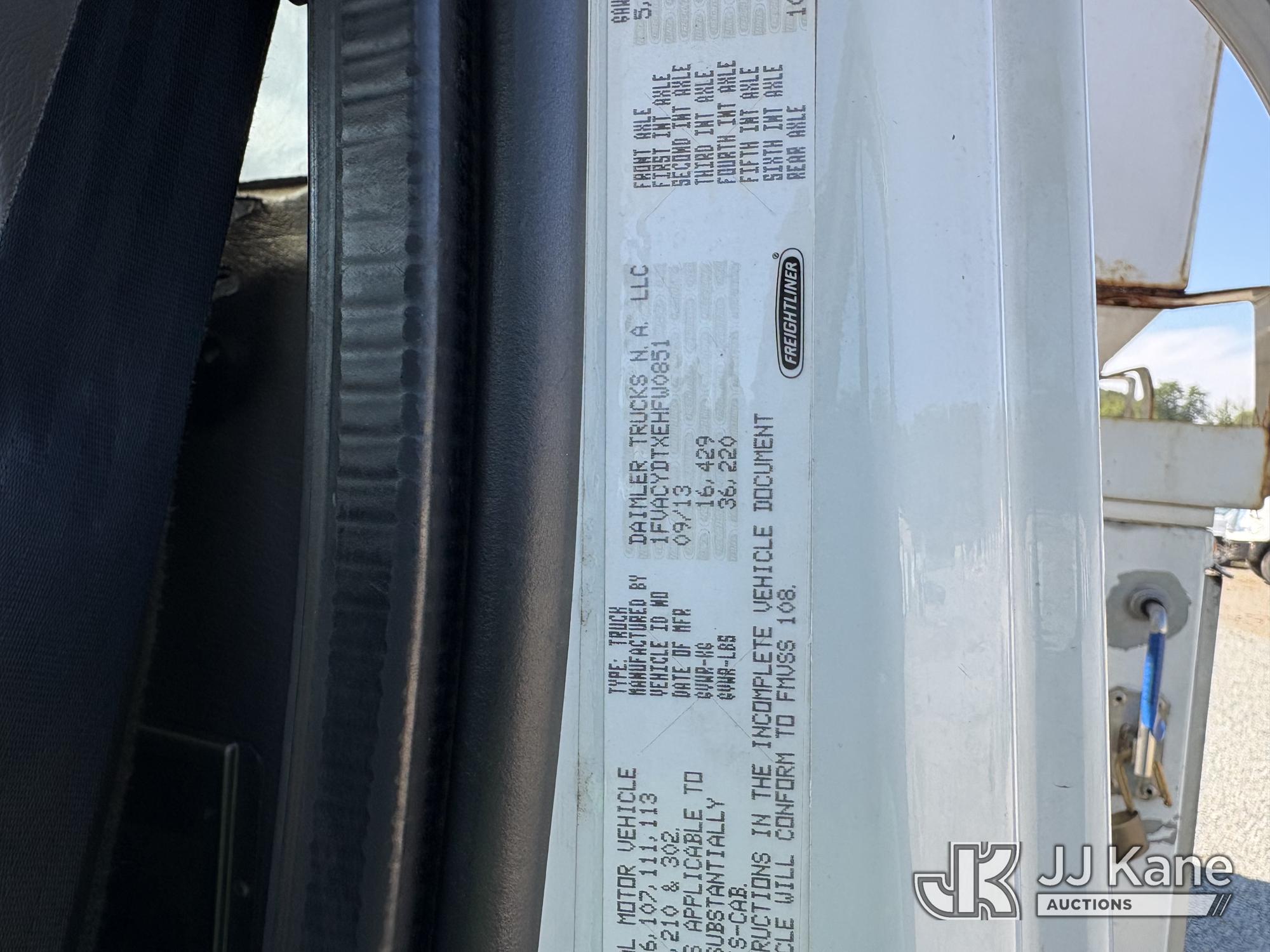 2014 Freightliner M2 Medium Duty