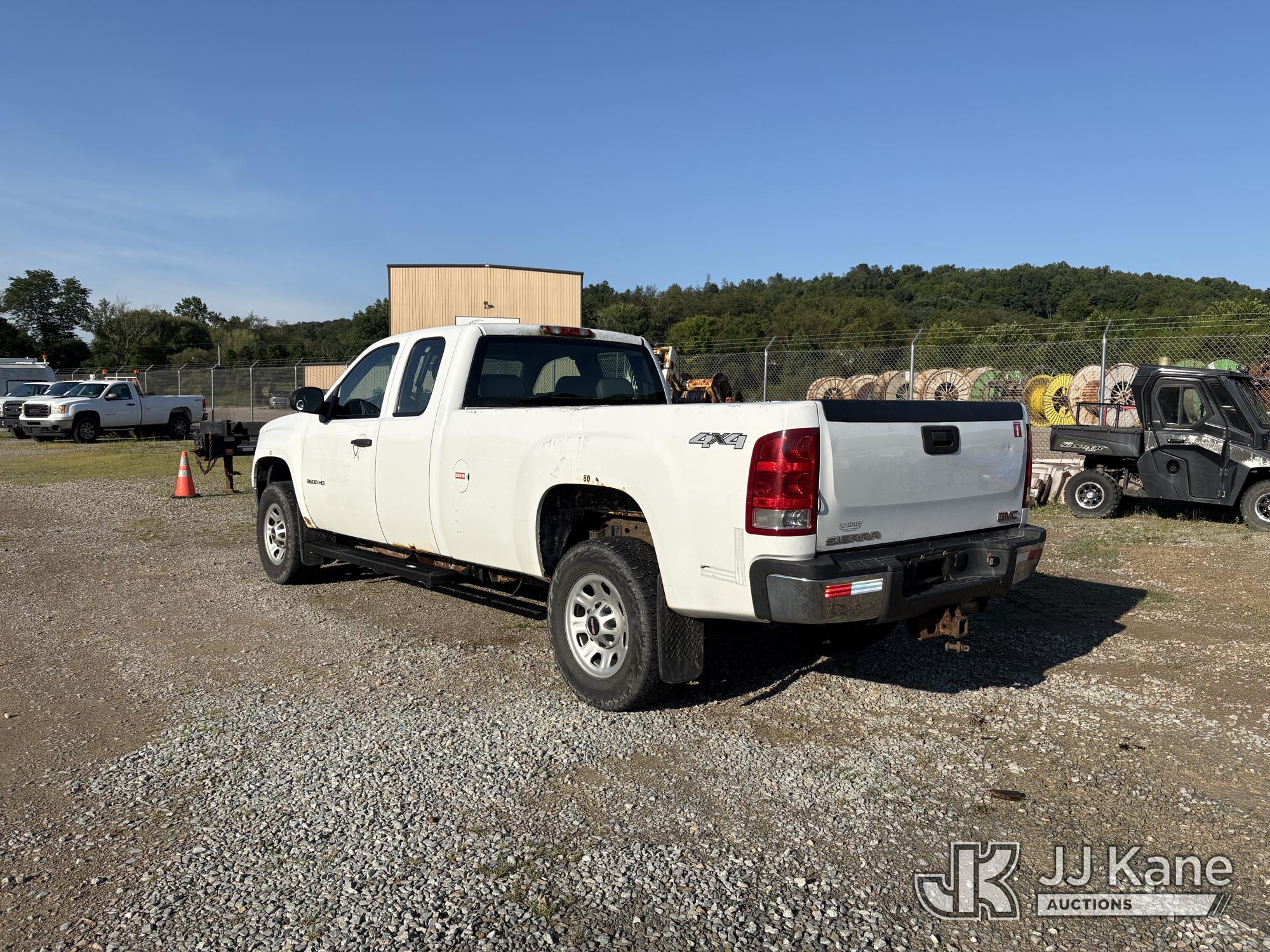 2011 GMC SIERRA 3500HD 4X4