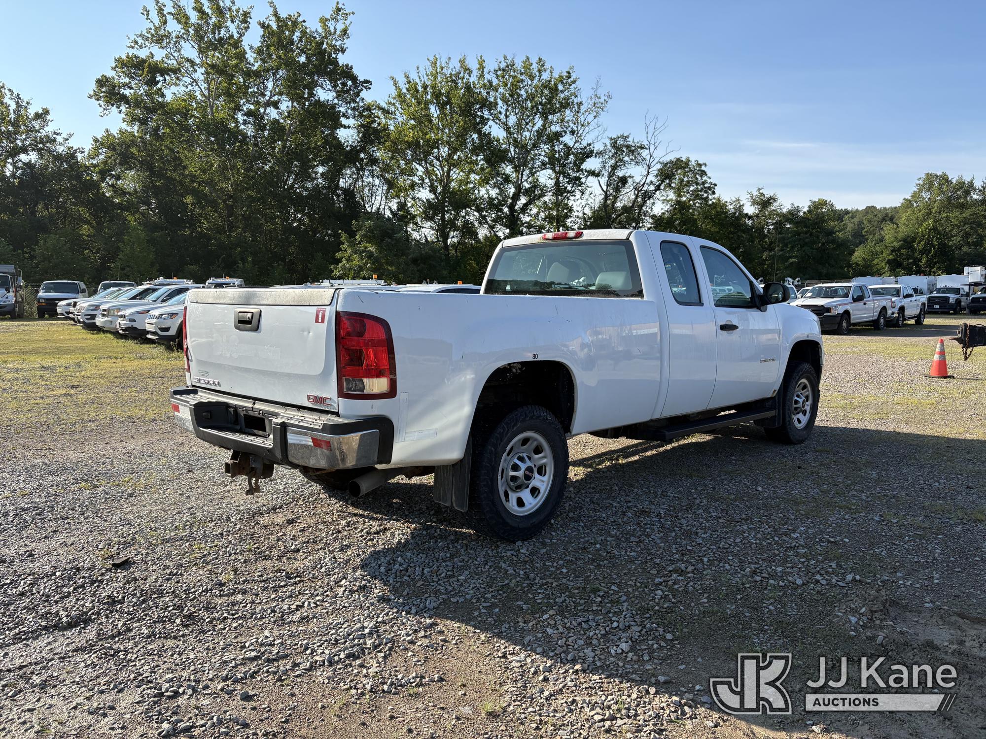 2011 GMC SIERRA 3500HD 4X4