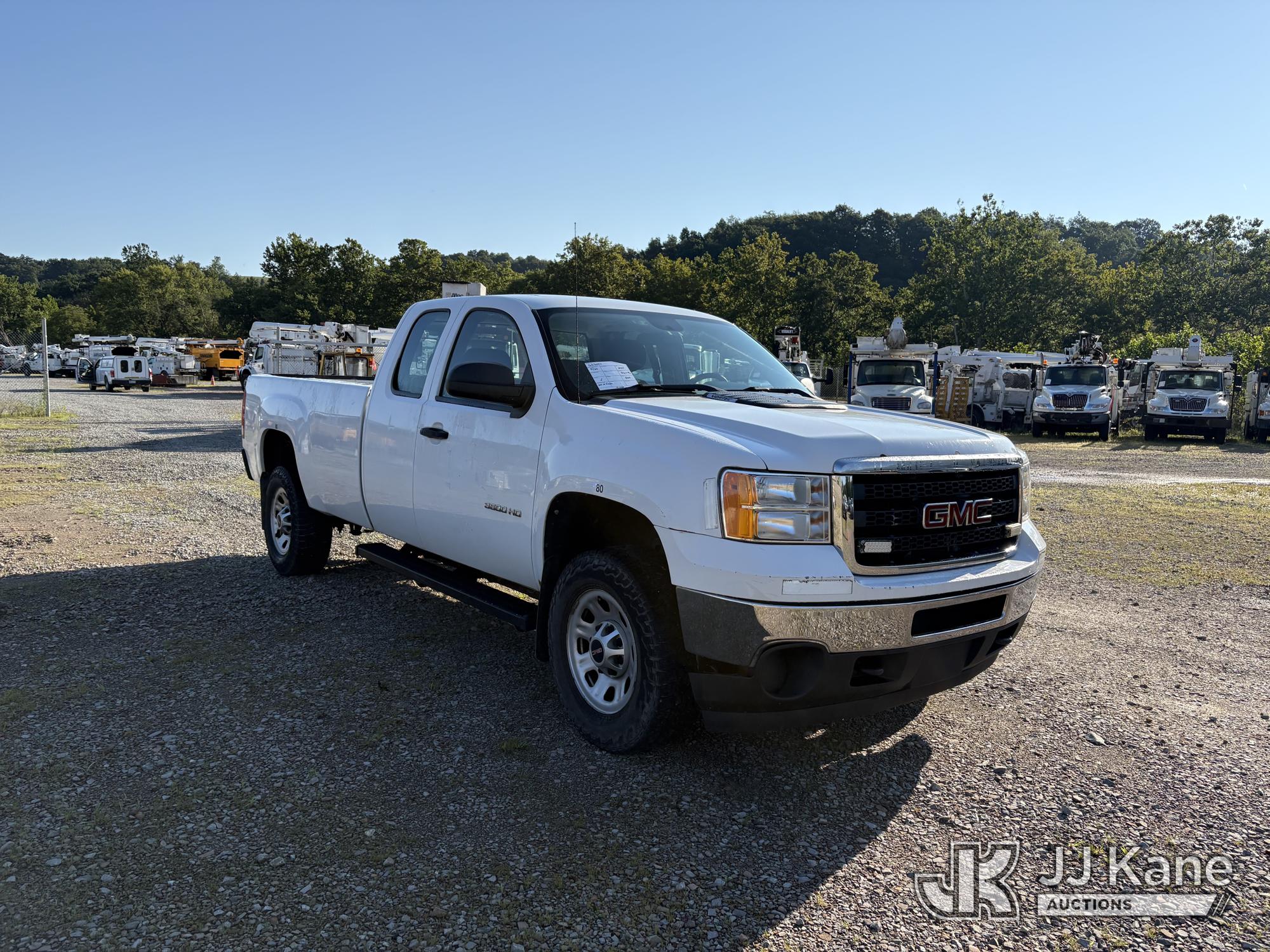 2011 GMC SIERRA 3500HD 4X4
