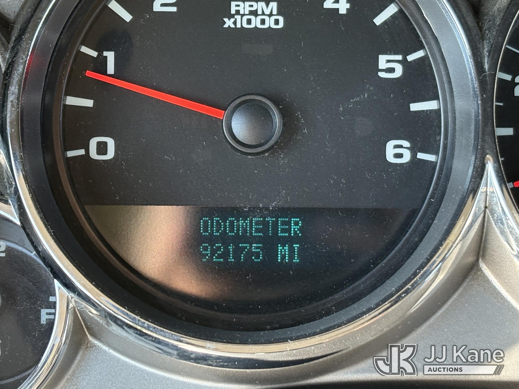 2011 GMC SIERRA 3500HD 4X4