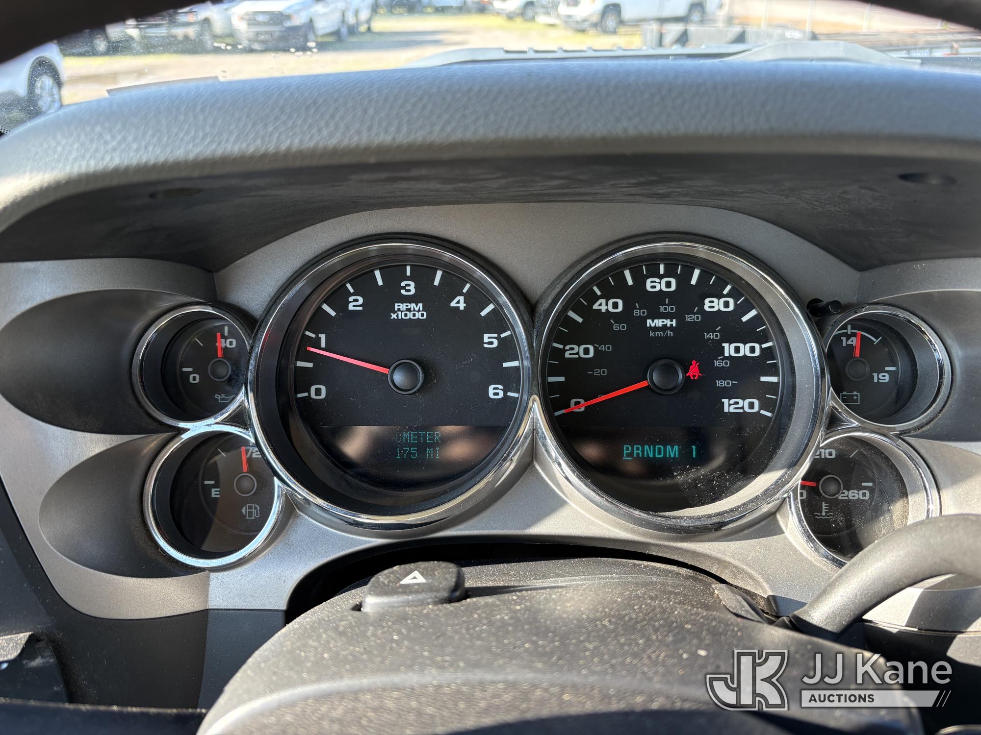 2011 GMC SIERRA 3500HD 4X4