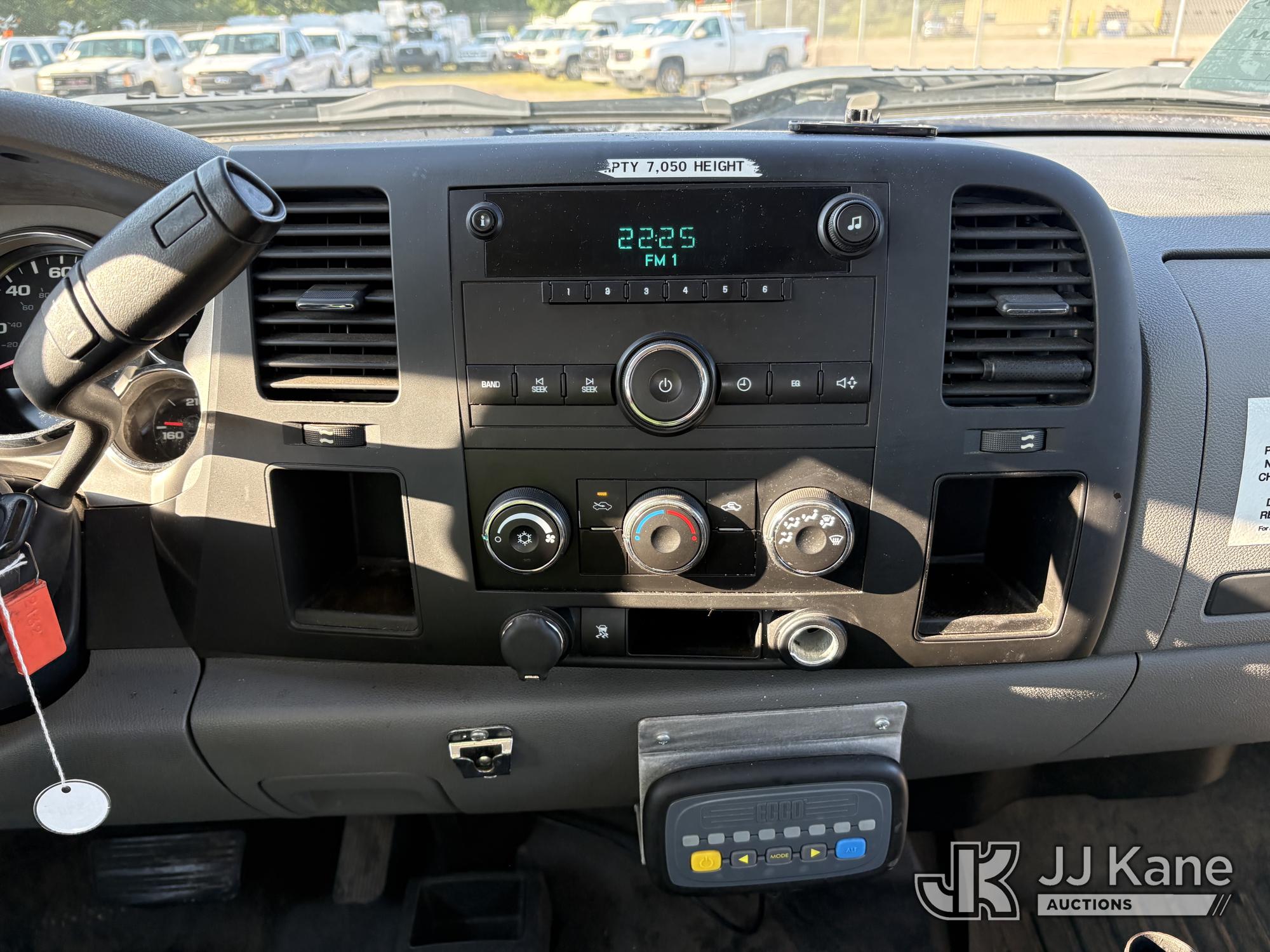 2011 GMC SIERRA 3500HD 4X4