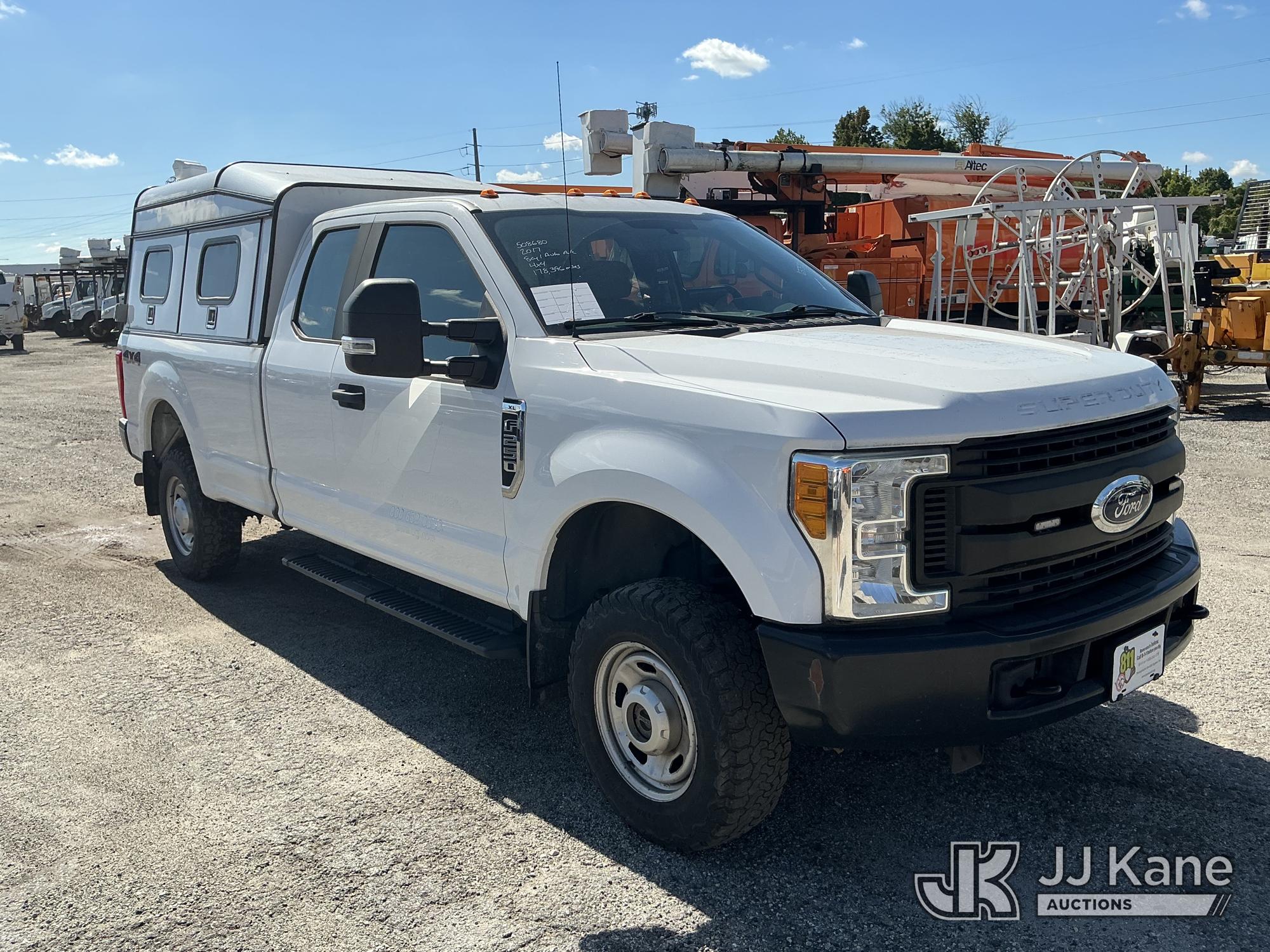 2017 Ford F250 4X4
