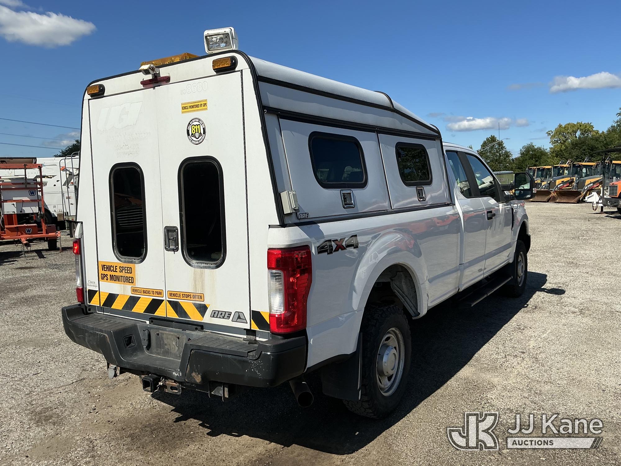 2017 Ford F250 4X4
