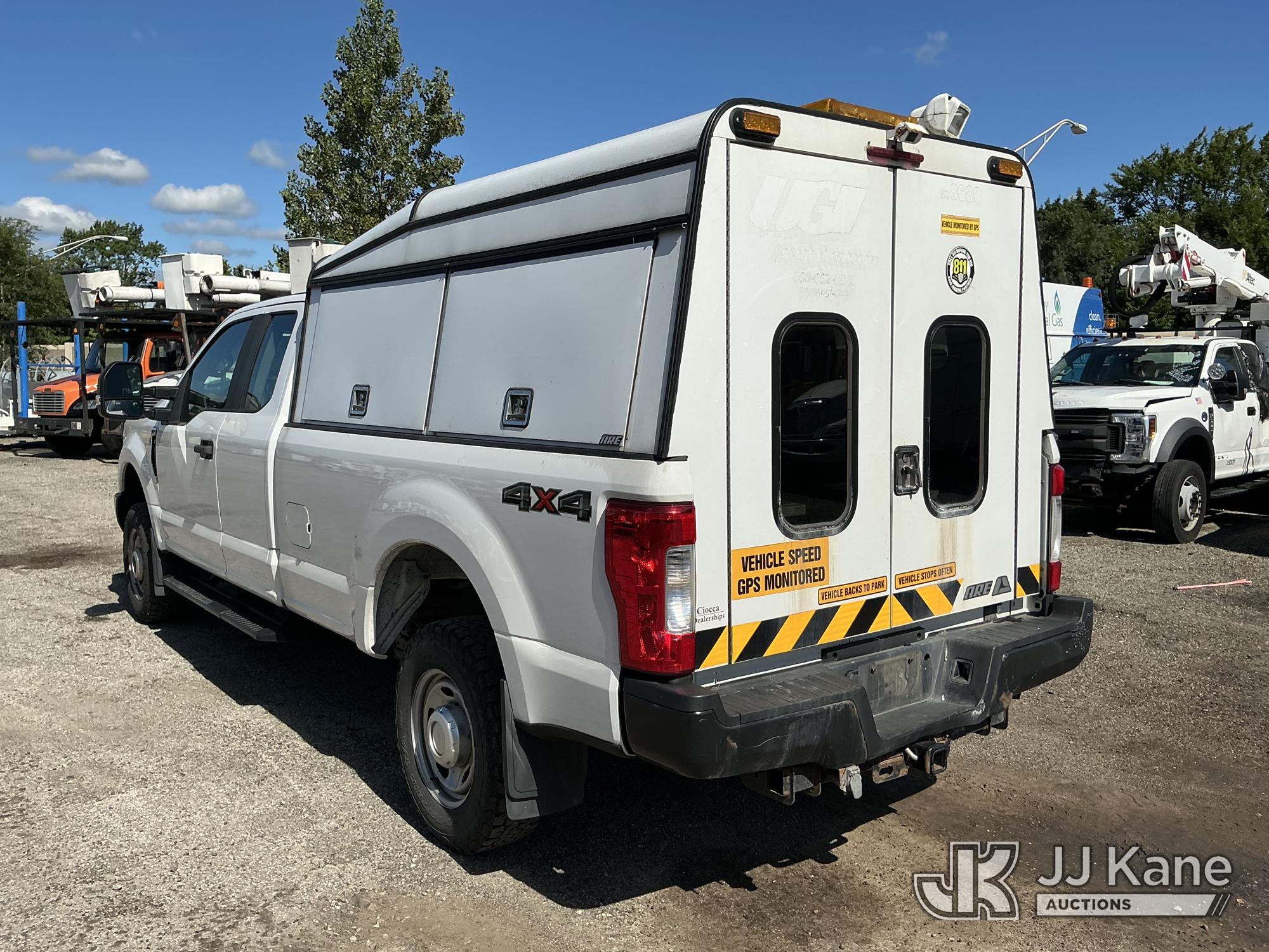 2017 Ford F250 4X4