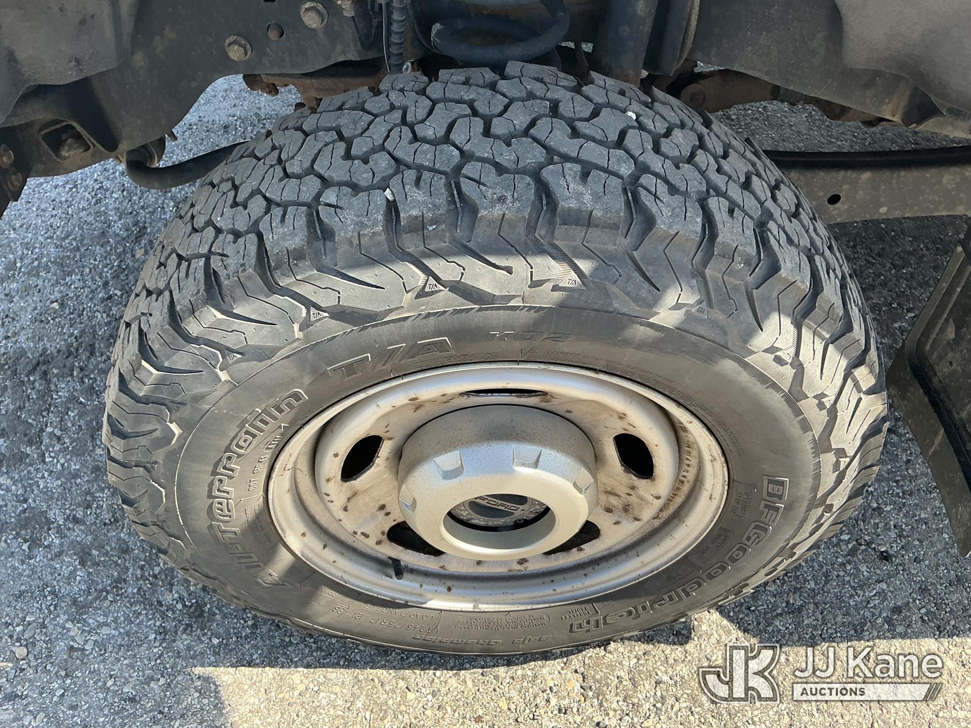 2017 Ford F250 4X4