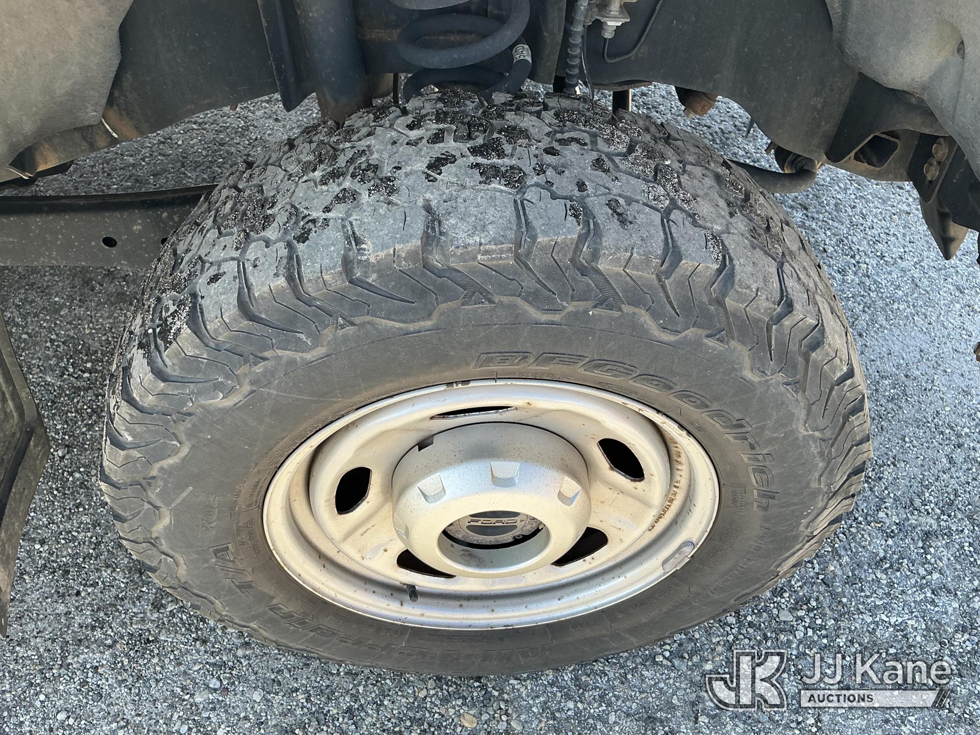 2017 Ford F250 4X4