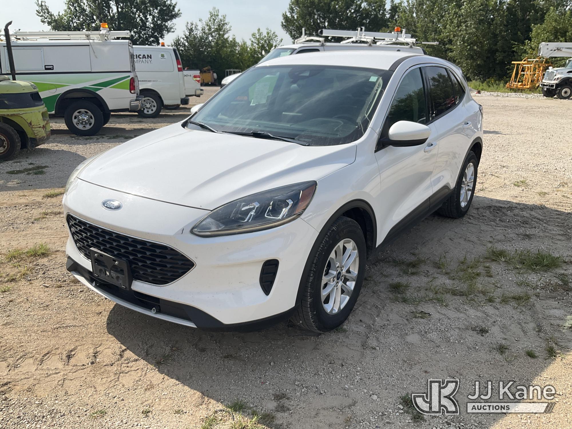 2020 Ford Escape AWD