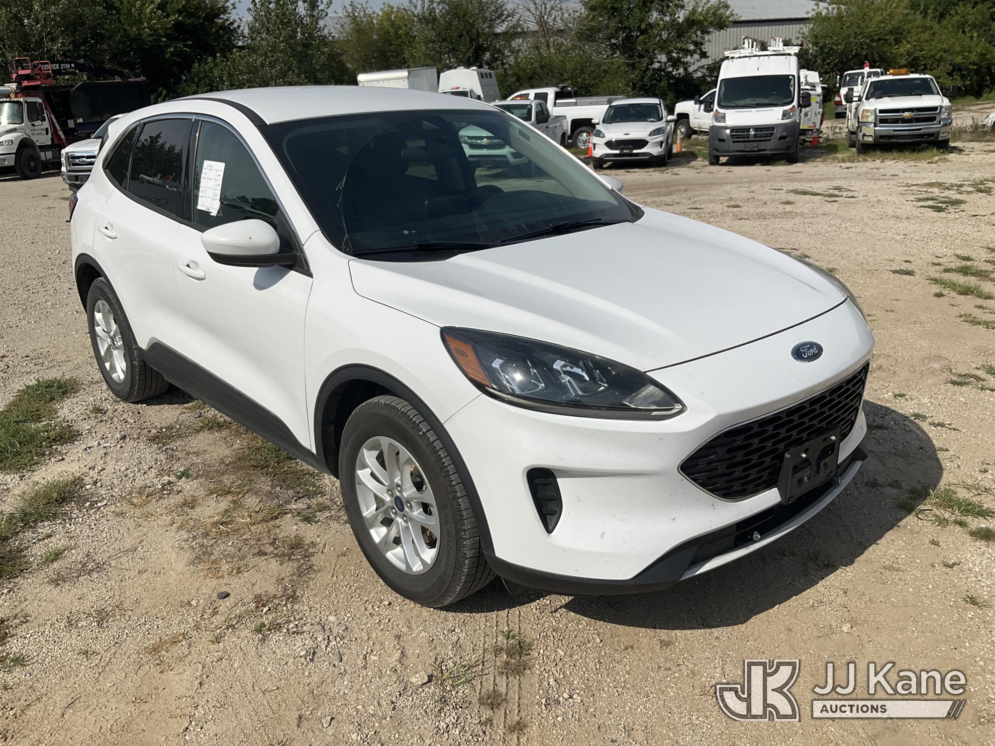 2020 Ford Escape AWD