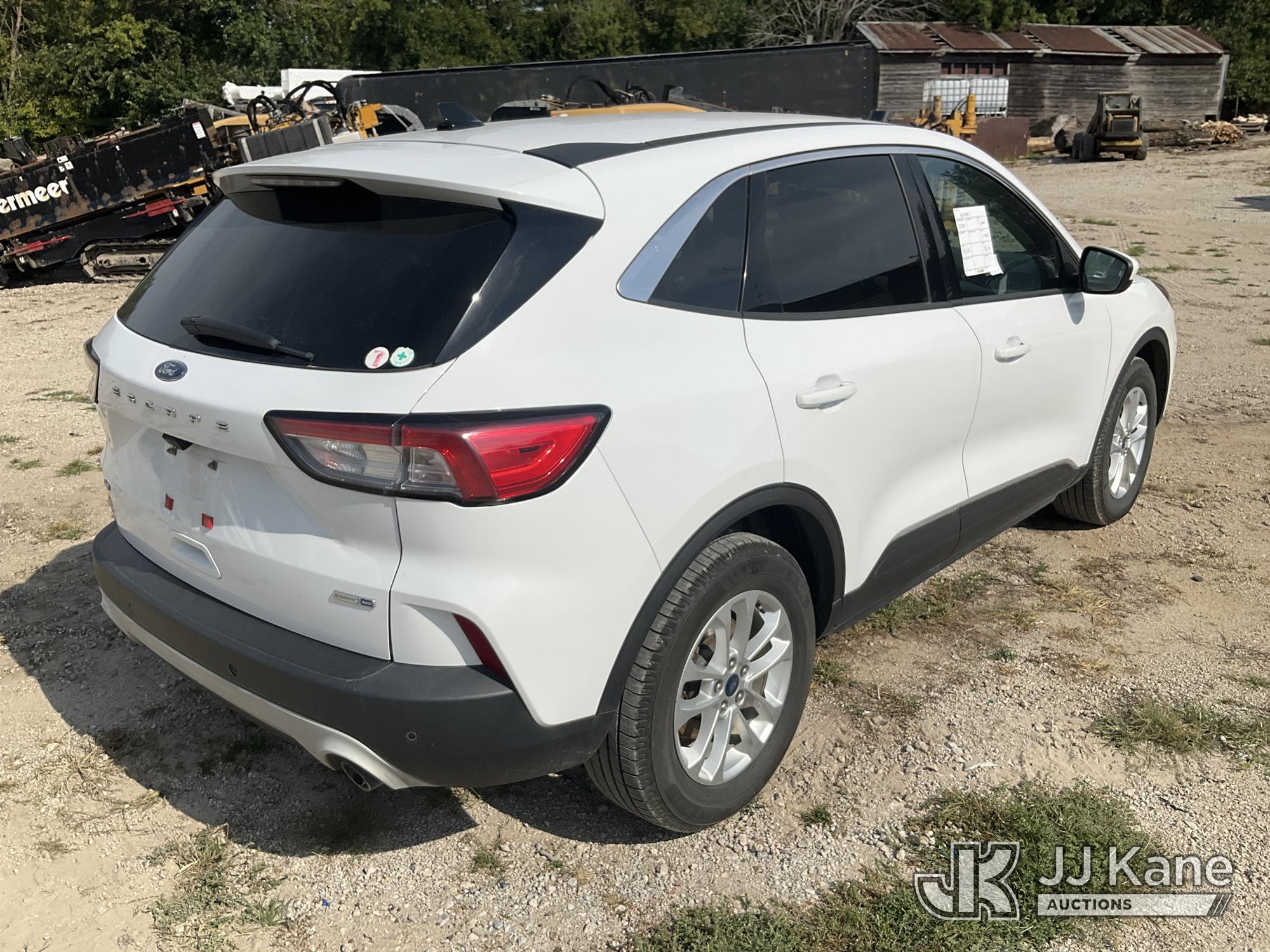 2020 Ford Escape AWD
