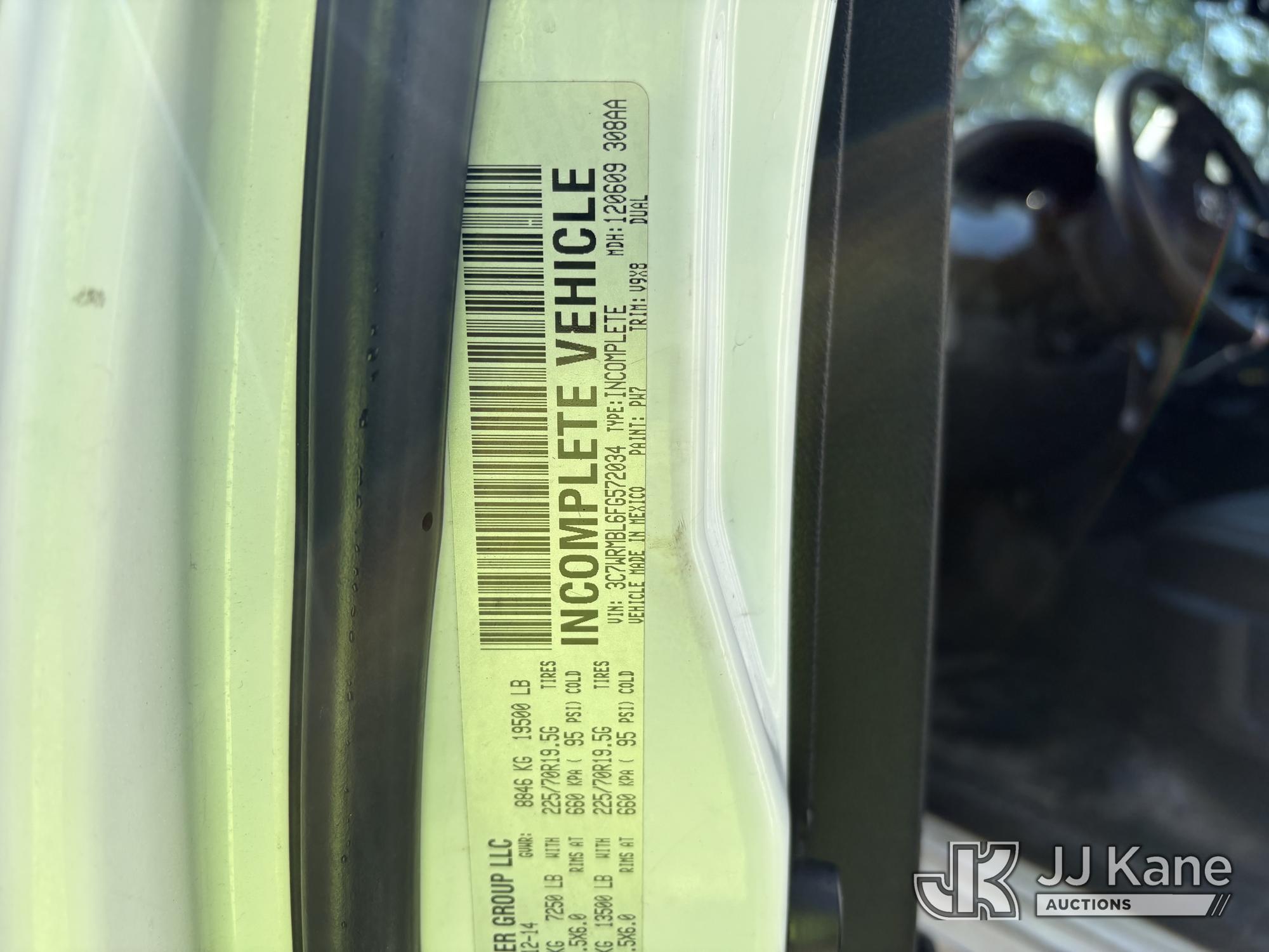 2015 Ram 5500