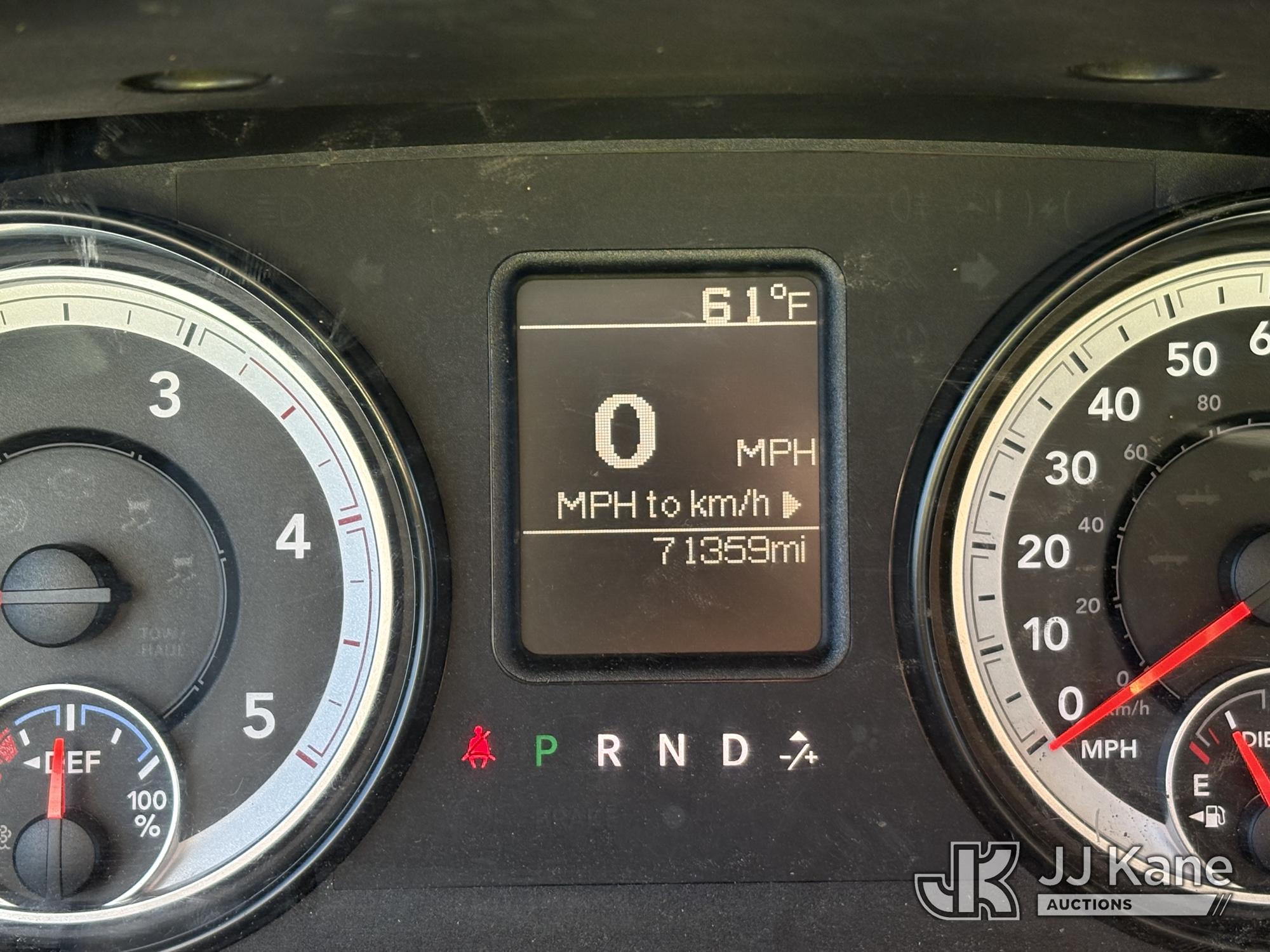 2015 Ram 5500