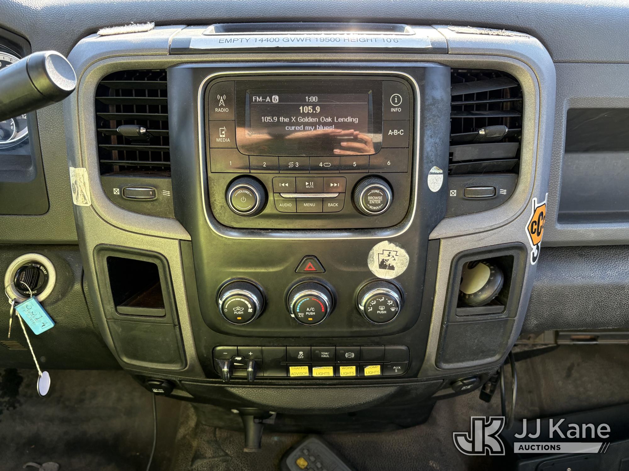 2015 Ram 5500