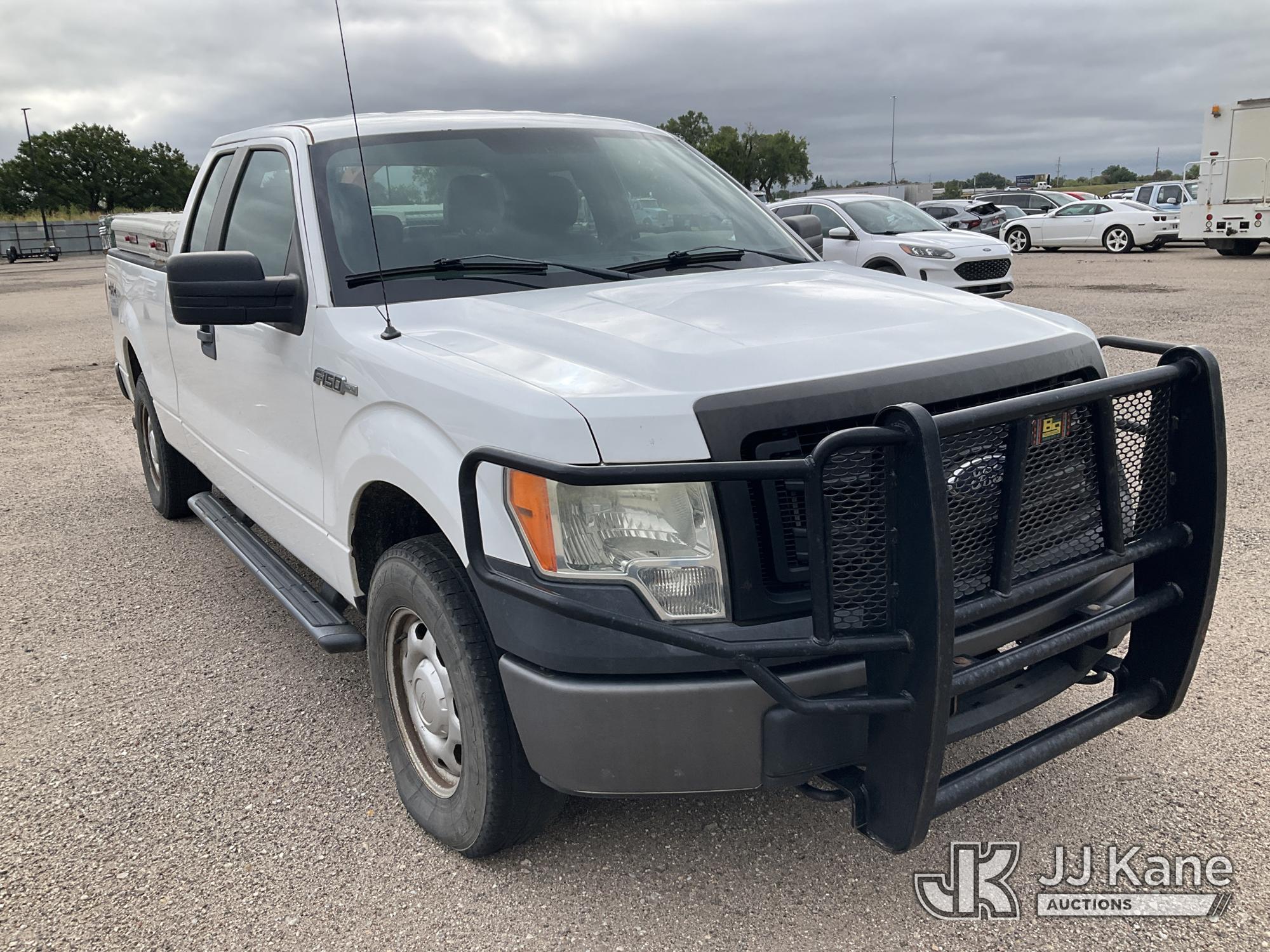 2013 Ford F150 4X4