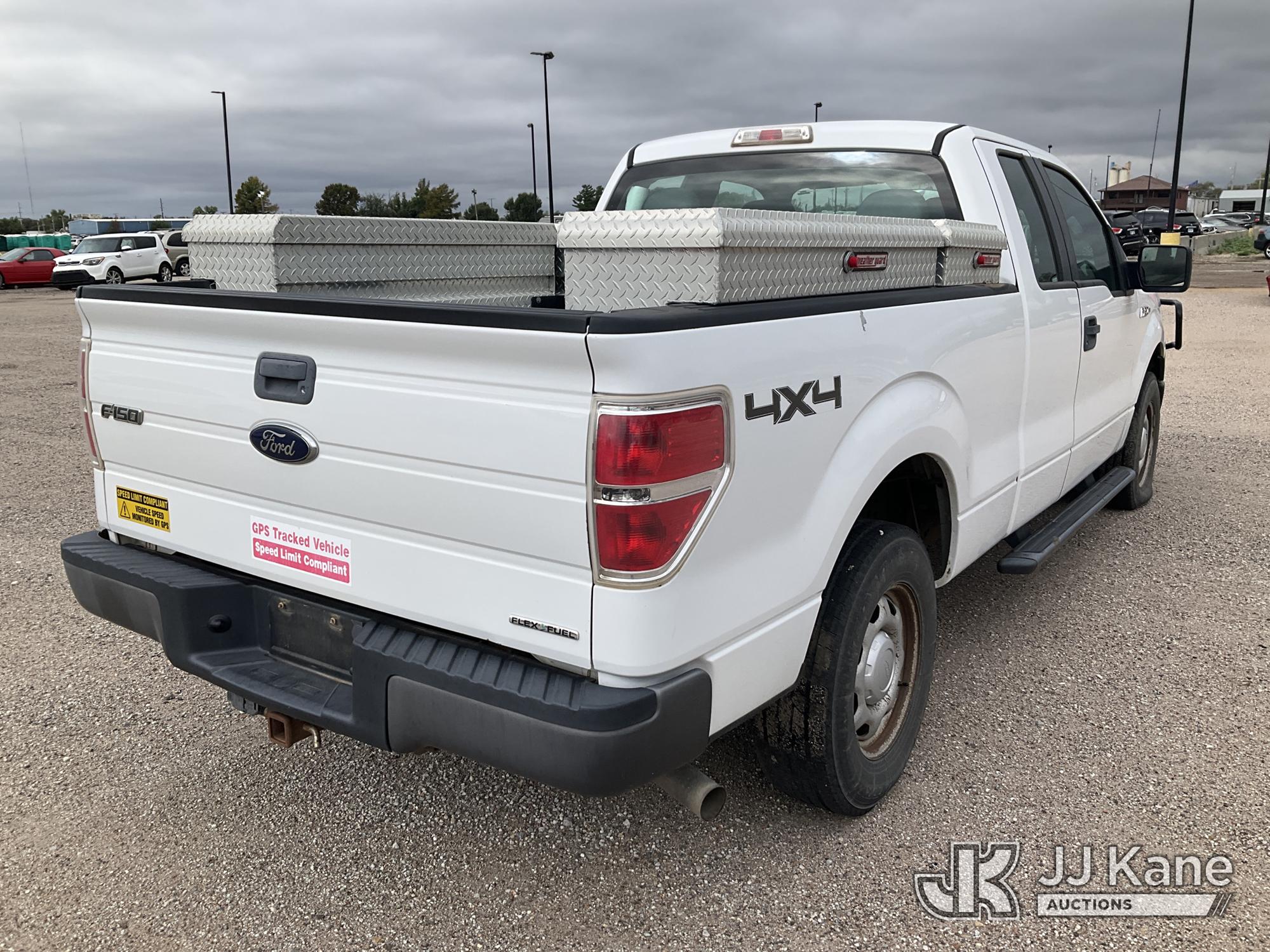 2013 Ford F150 4X4