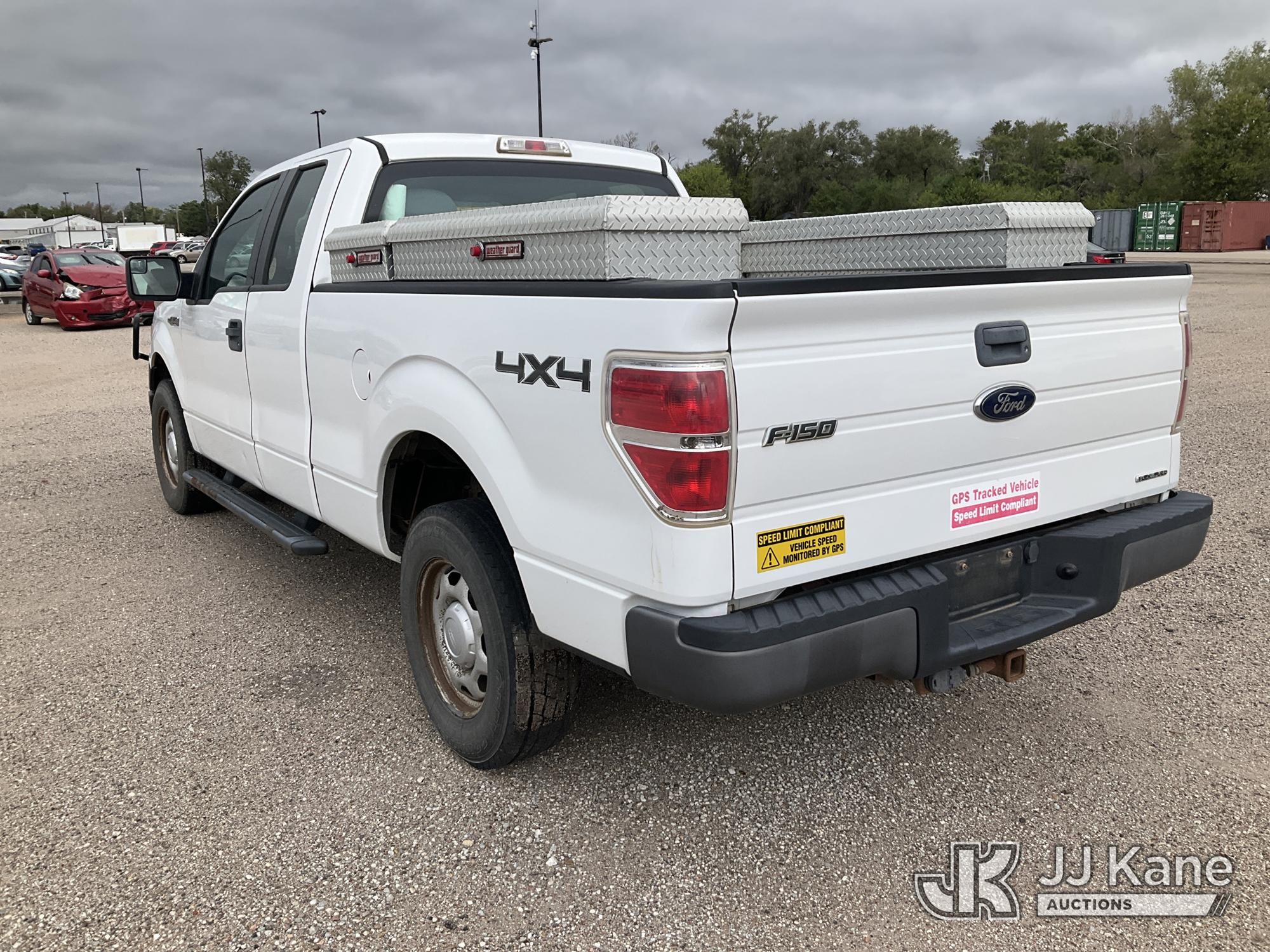 2013 Ford F150 4X4
