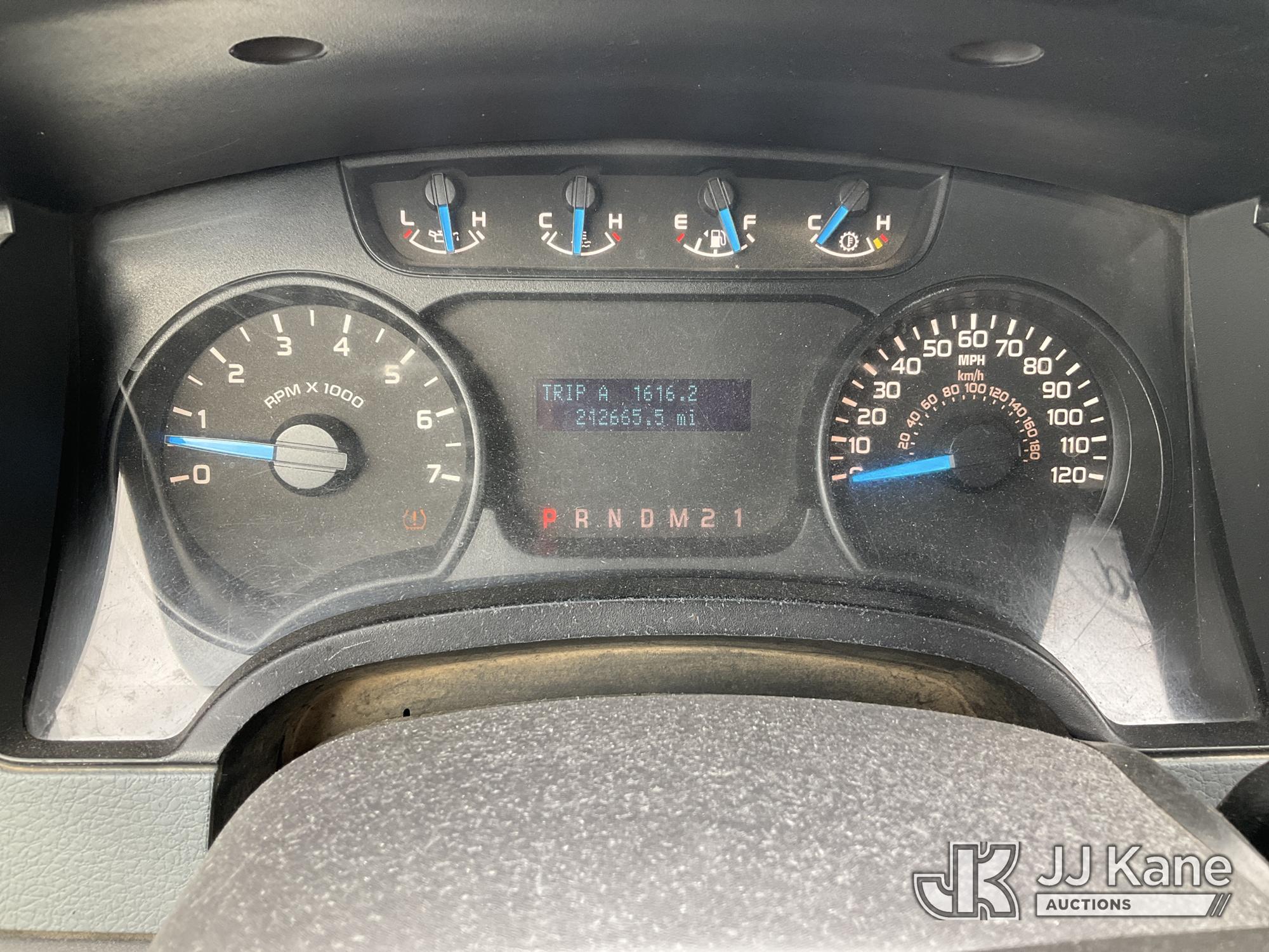 2013 Ford F150 4X4