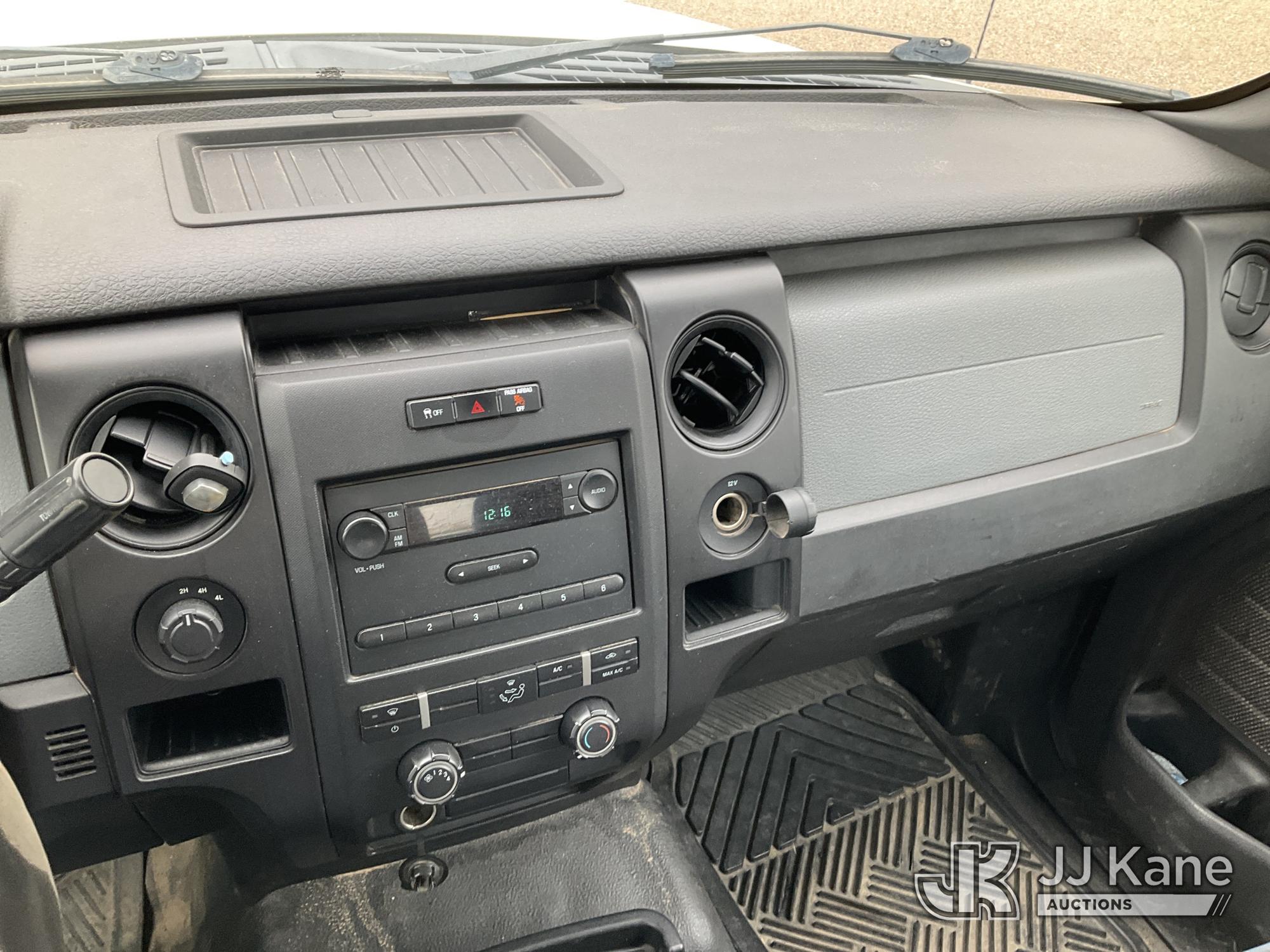 2013 Ford F150 4X4