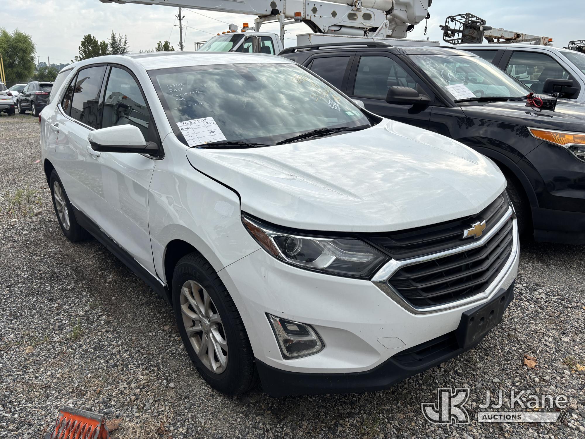 2018 Chevrolet EQUINOX AWD