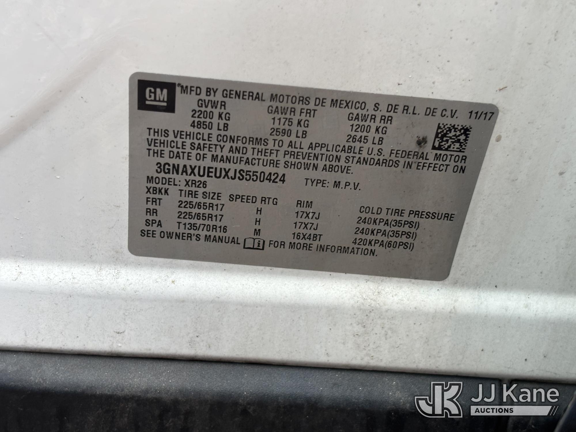 2018 Chevrolet EQUINOX AWD