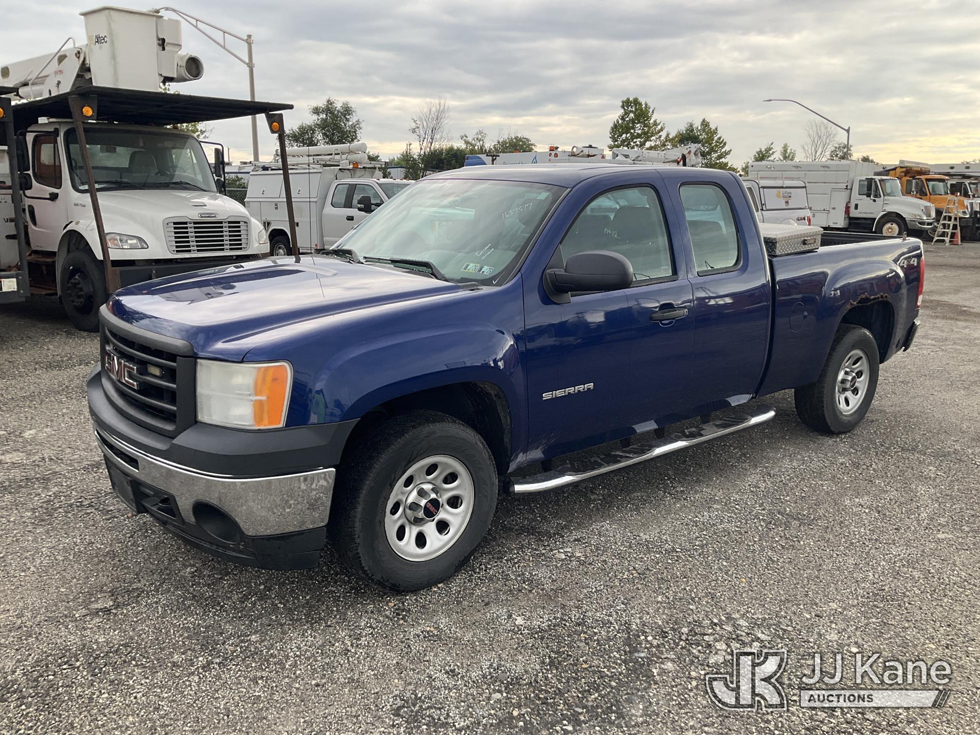 Photo of 2013 GMC Sierra 1500 4x4