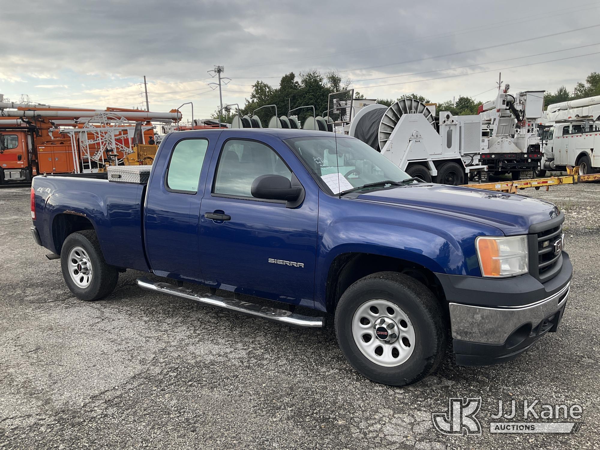 2013 GMC SIERRA 1500 4X4