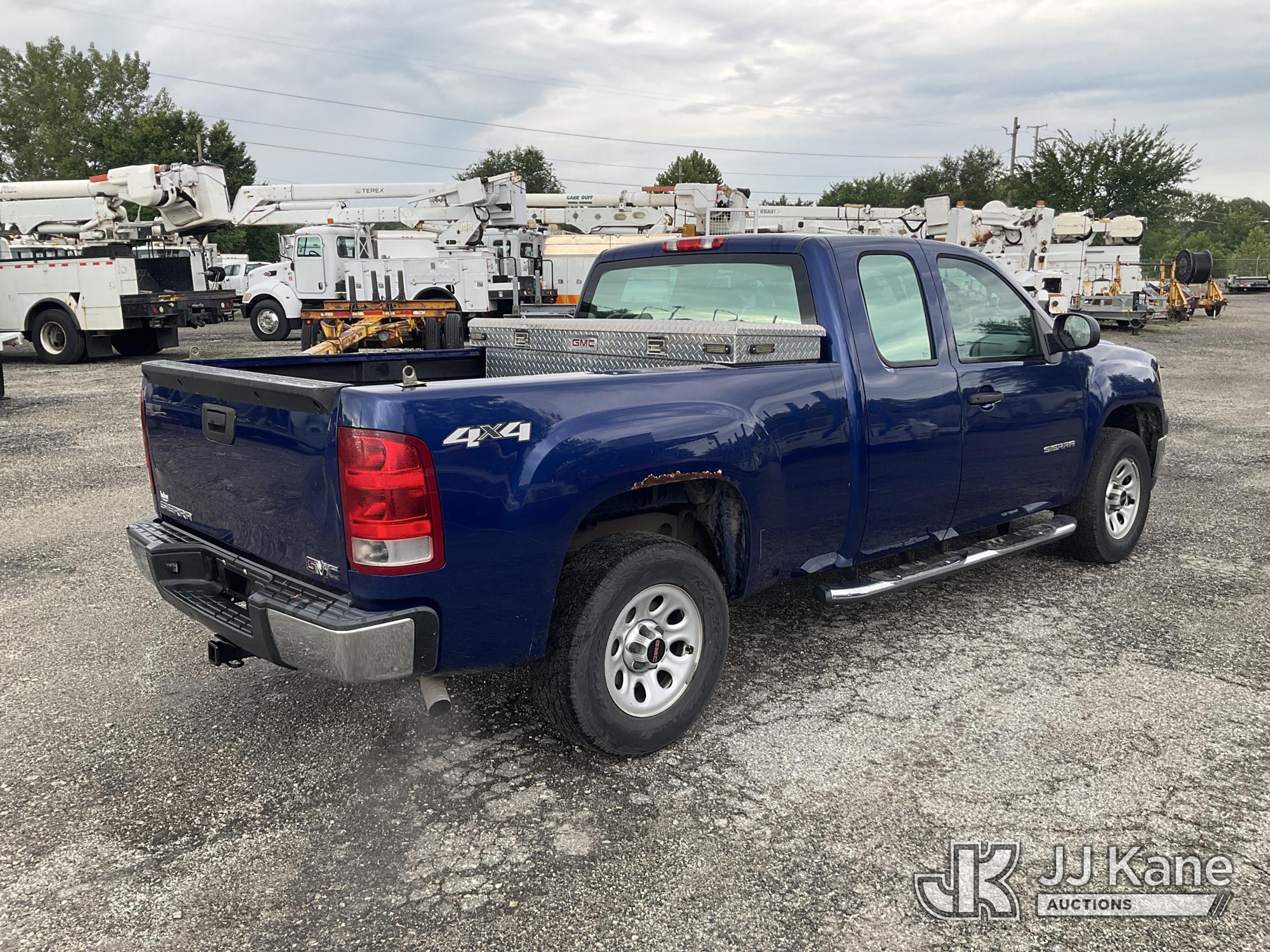 2013 GMC SIERRA 1500 4X4