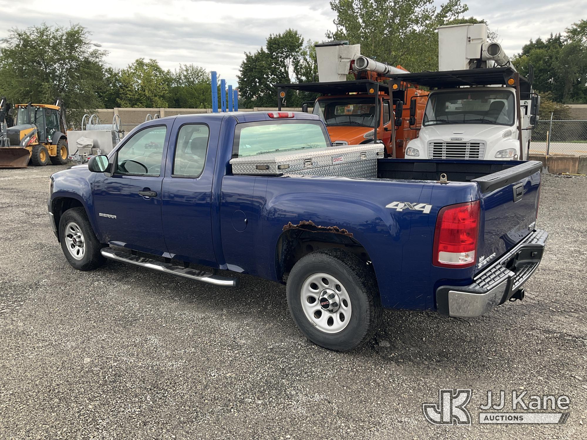 2013 GMC SIERRA 1500 4X4