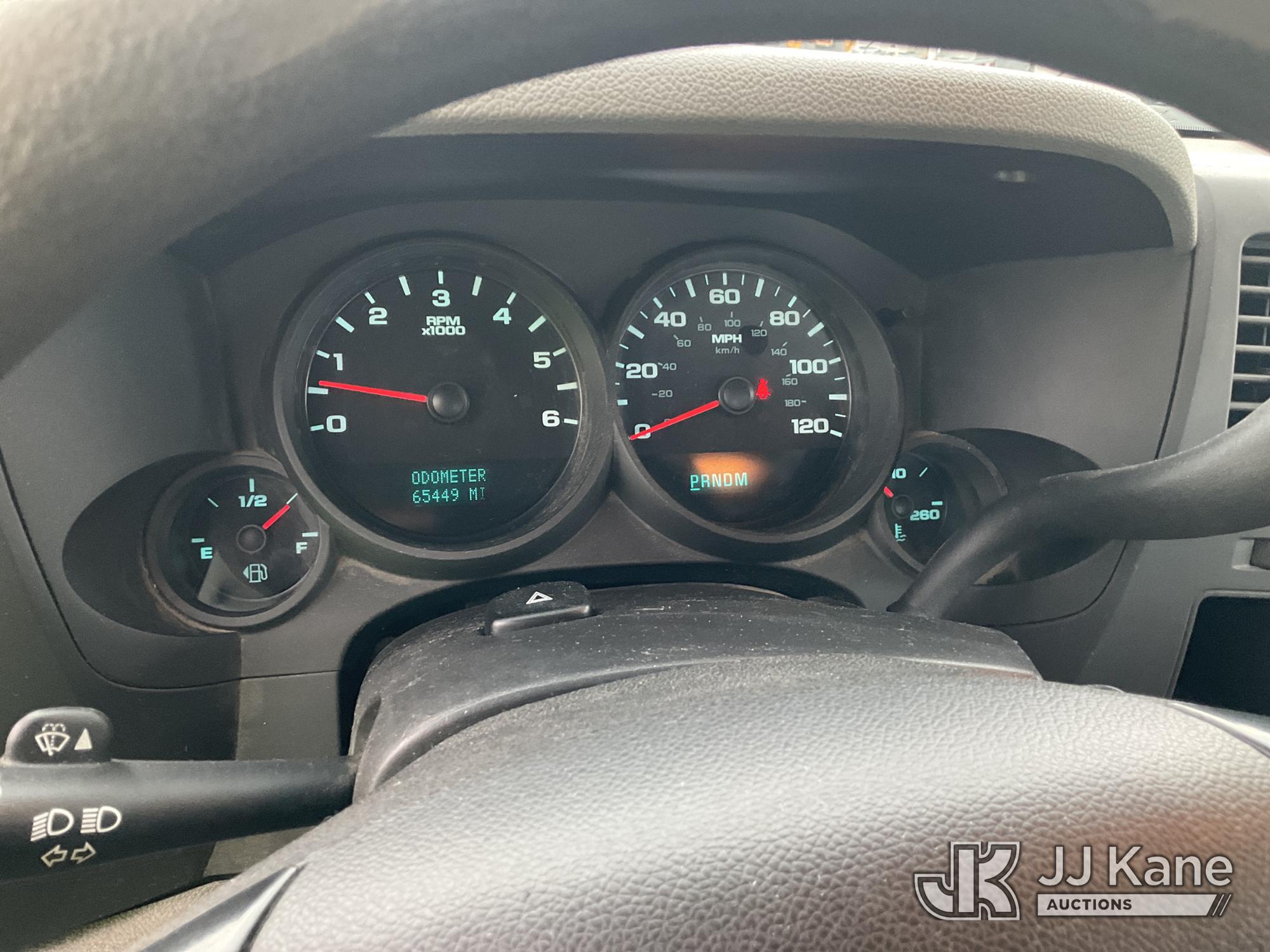 2013 GMC SIERRA 1500 4X4