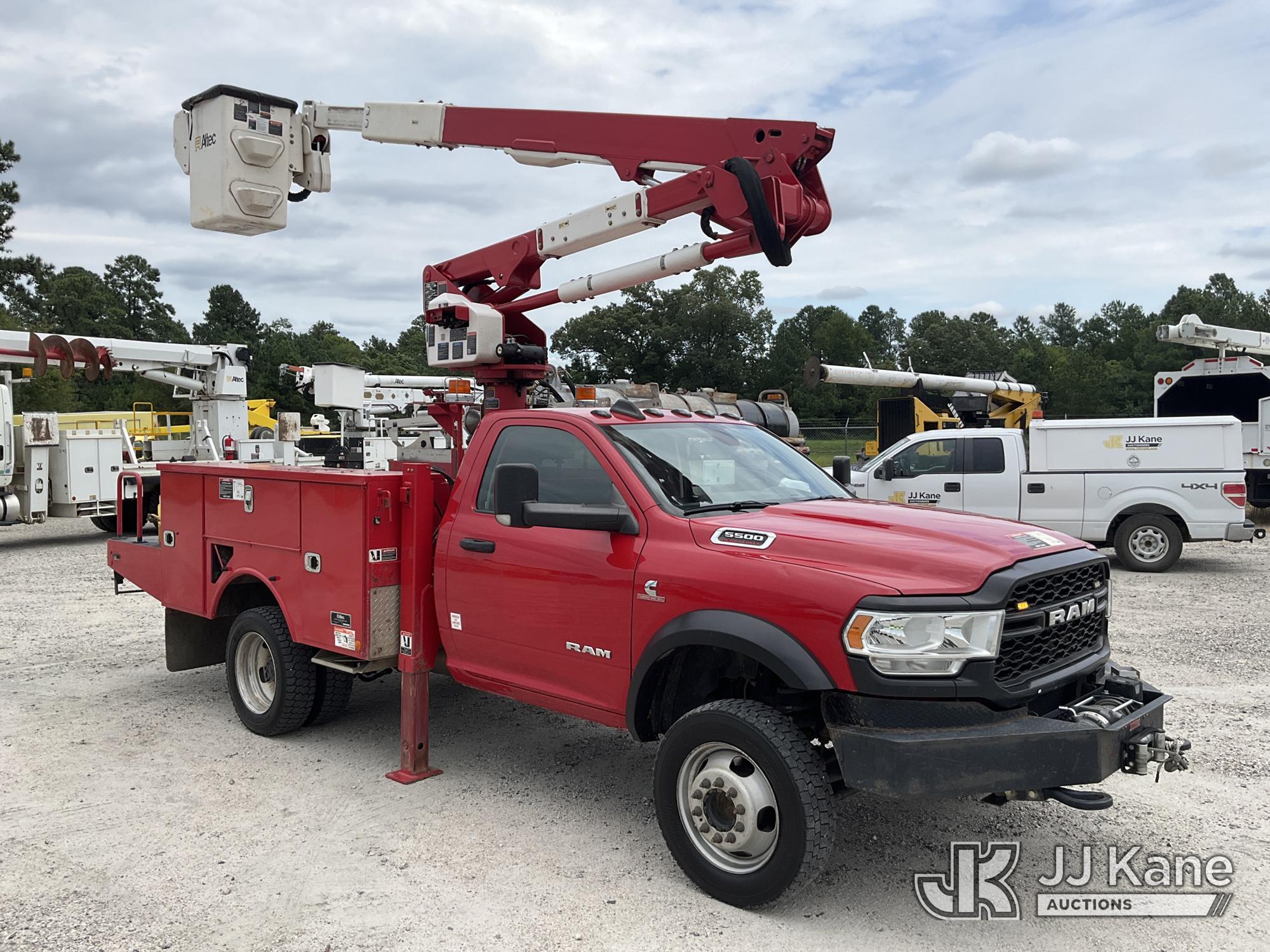 2019 Ram 5500 4X4