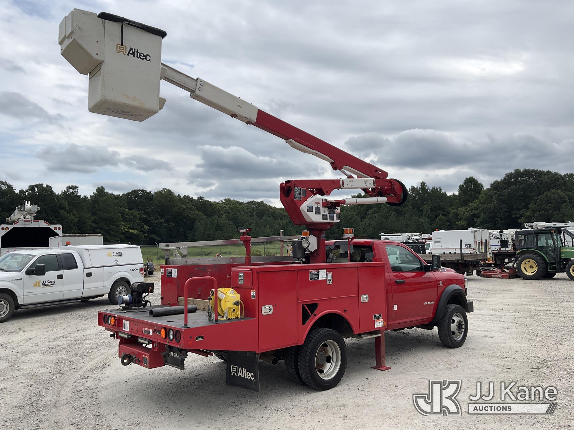 2019 Ram 5500 4X4