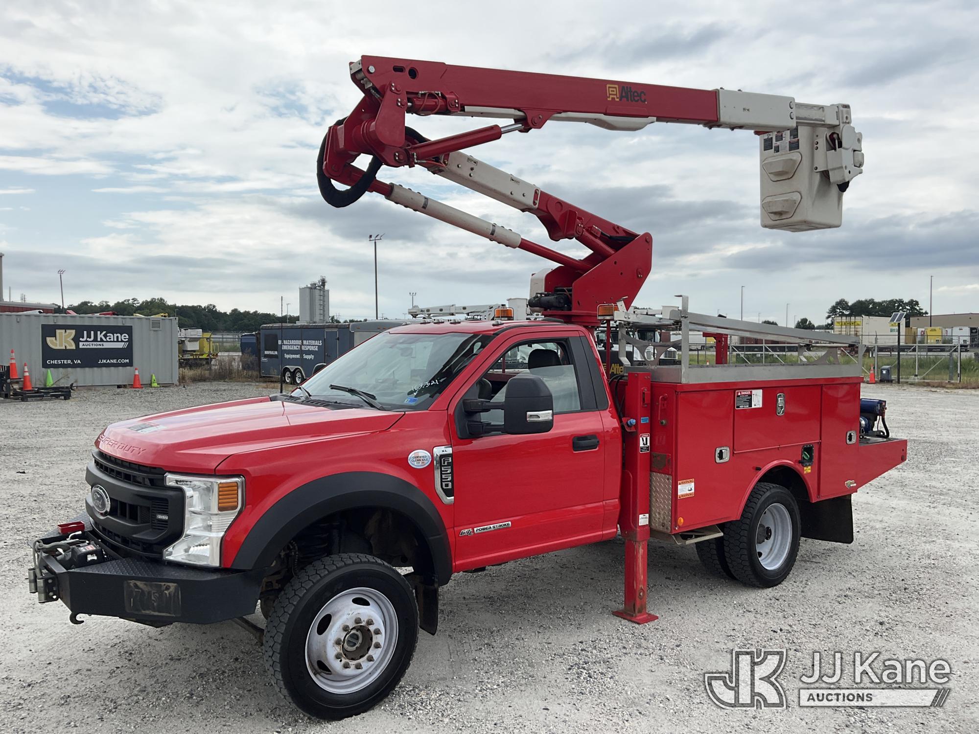 Photo of 2022 Ford F550 4X4