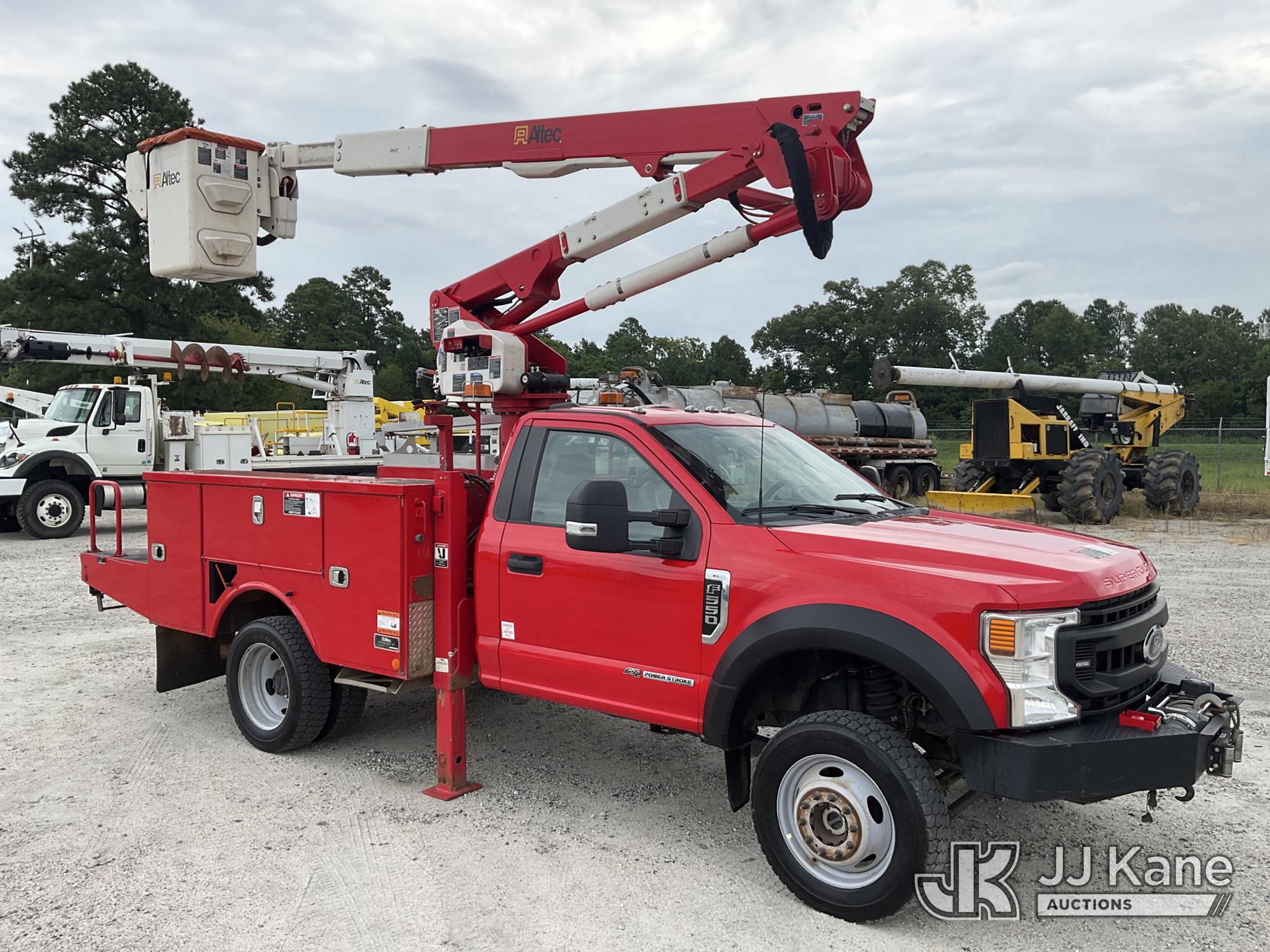 2022 Ford F550 4X4