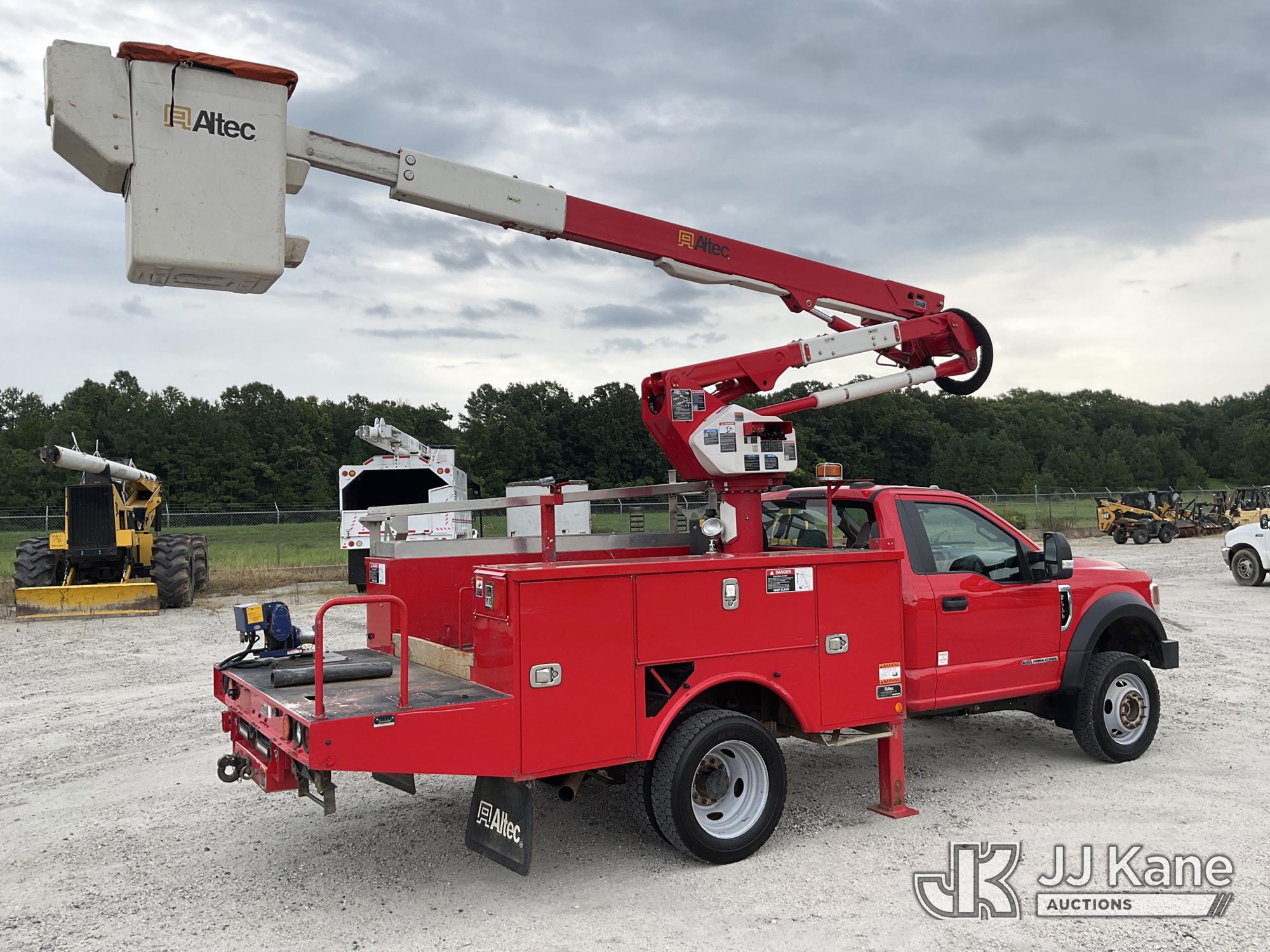 2022 Ford F550 4X4