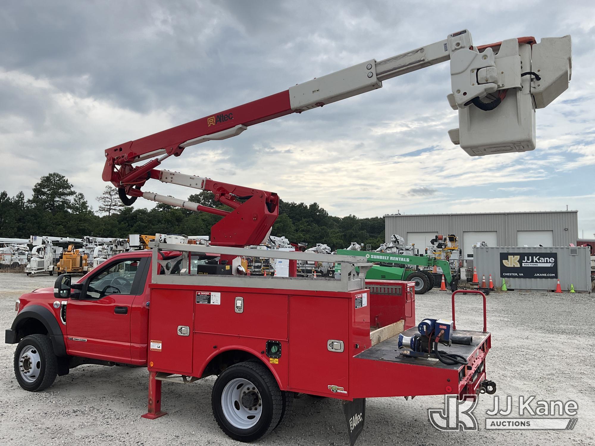 2022 Ford F550 4X4
