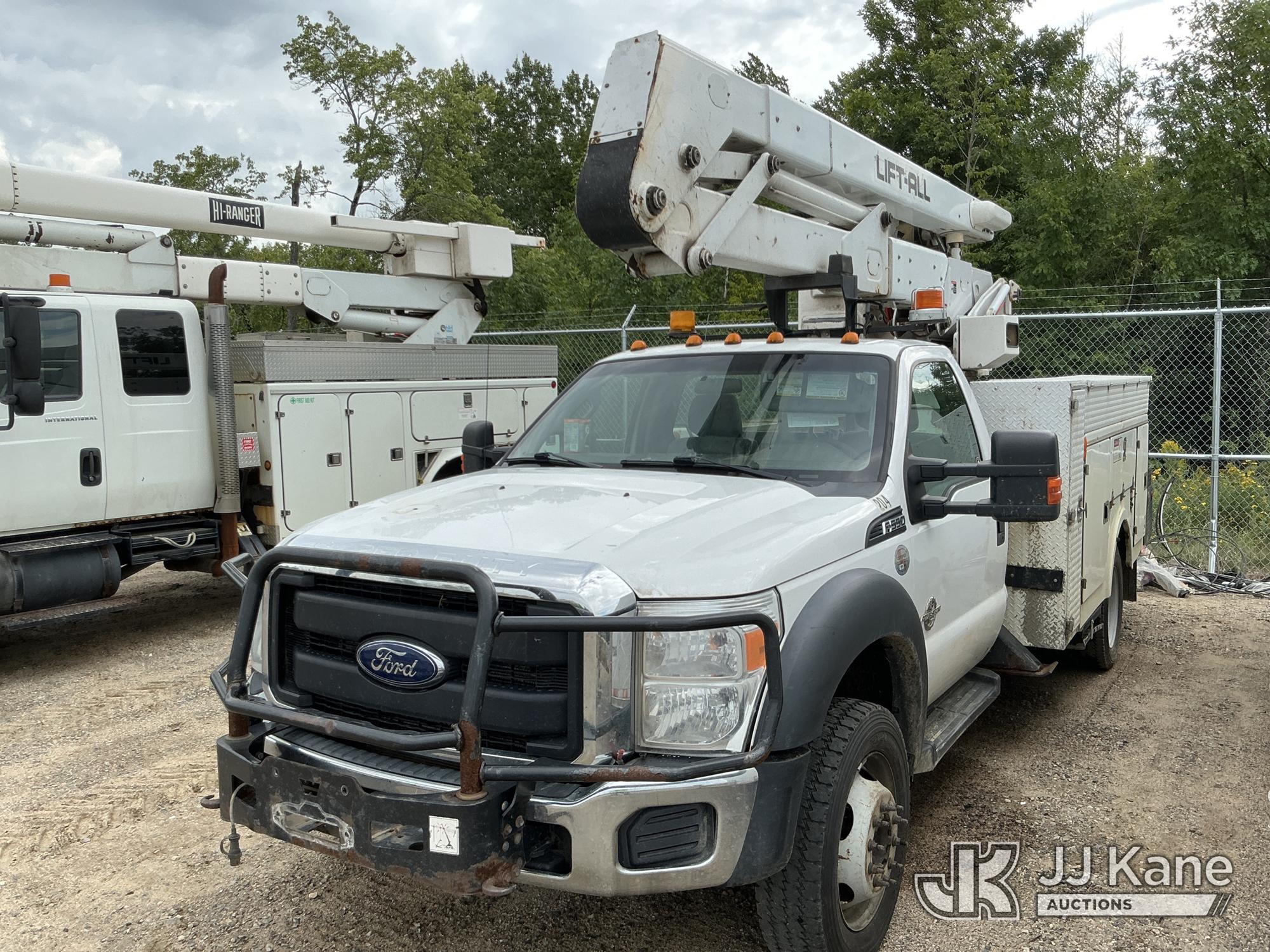 2015 Ford F-550