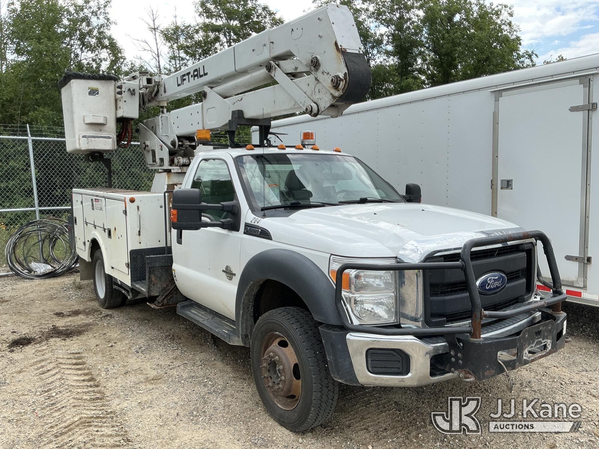 2015 Ford F-550