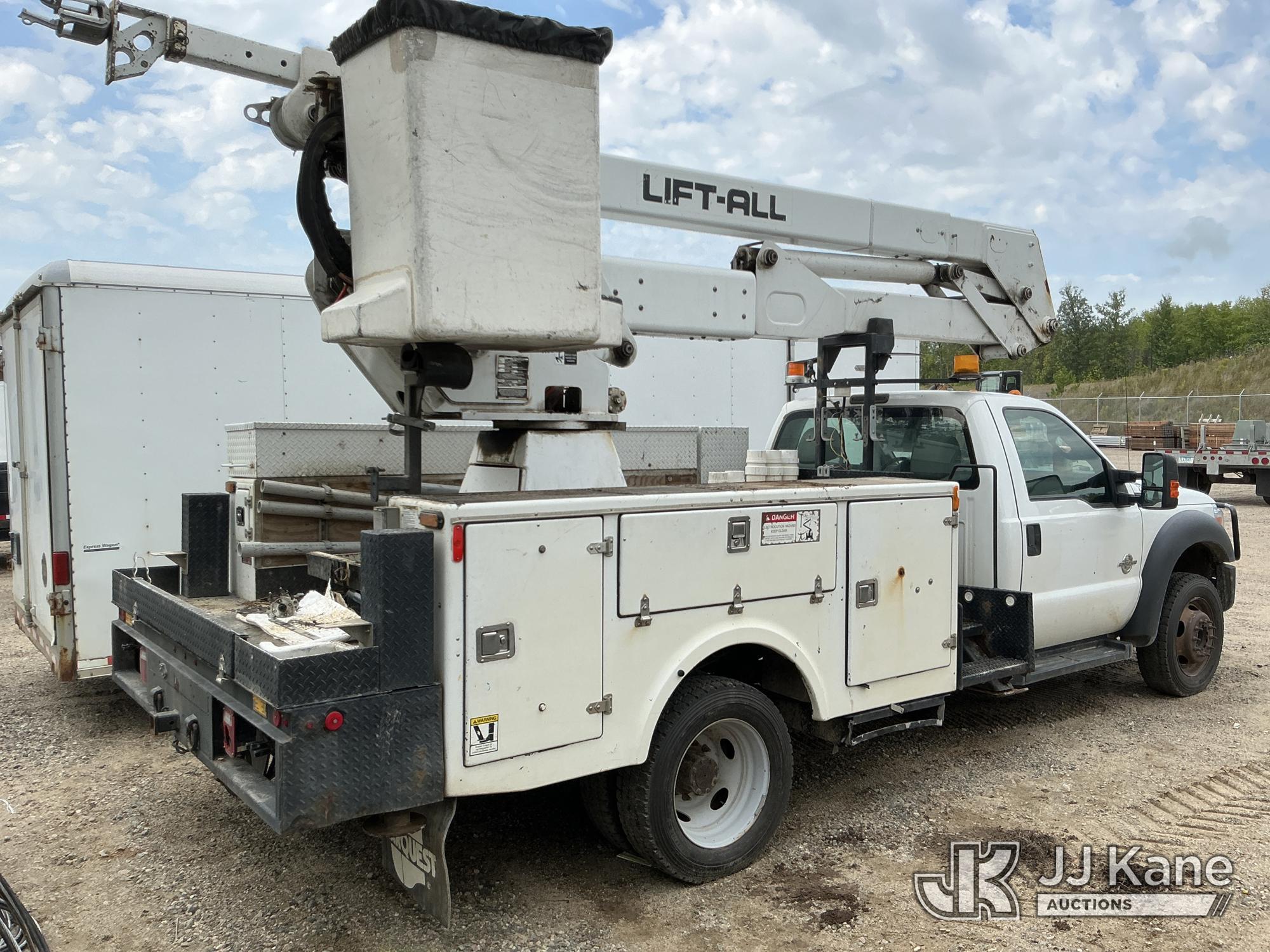 2015 Ford F-550