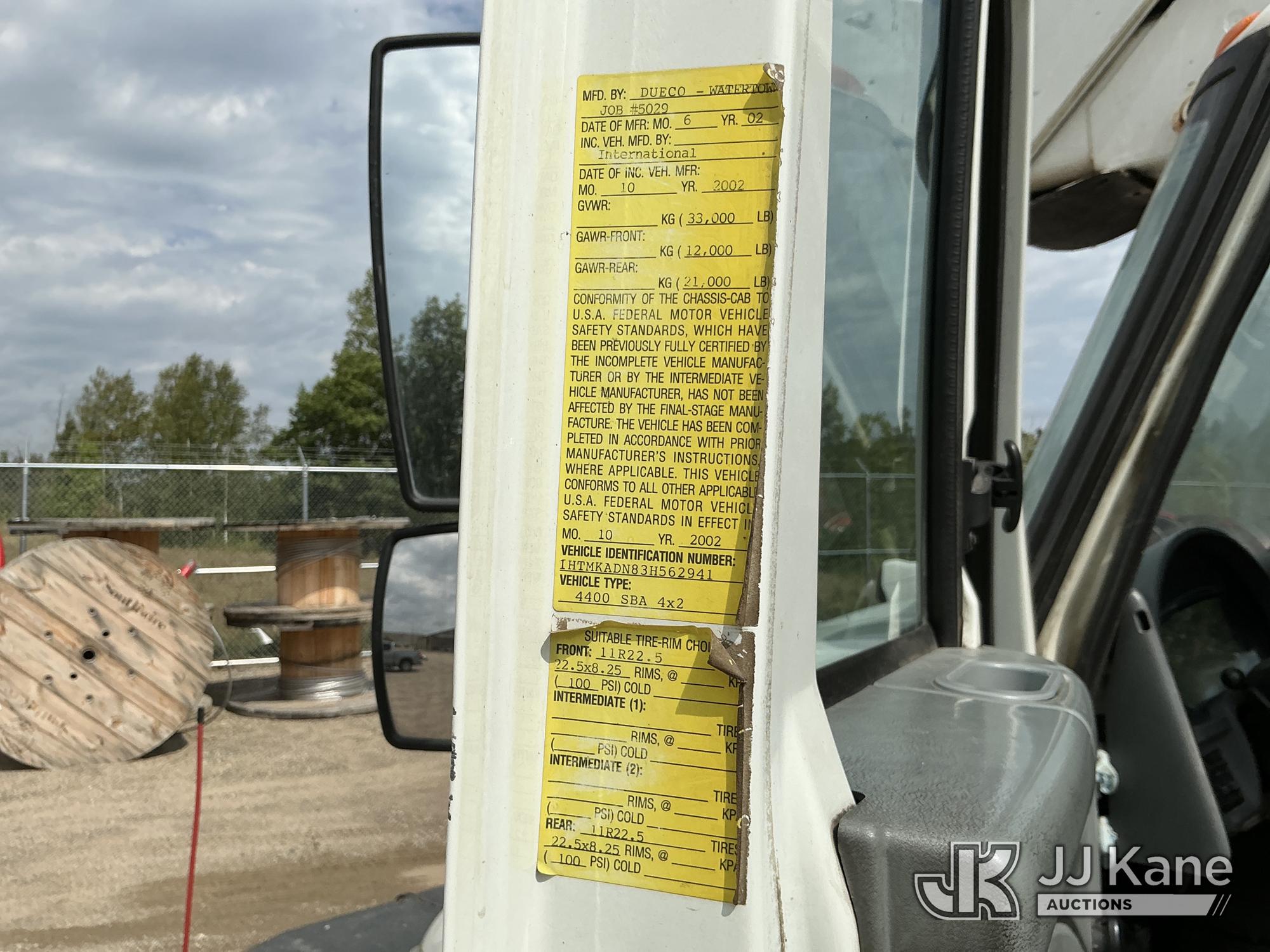2003 International 4400