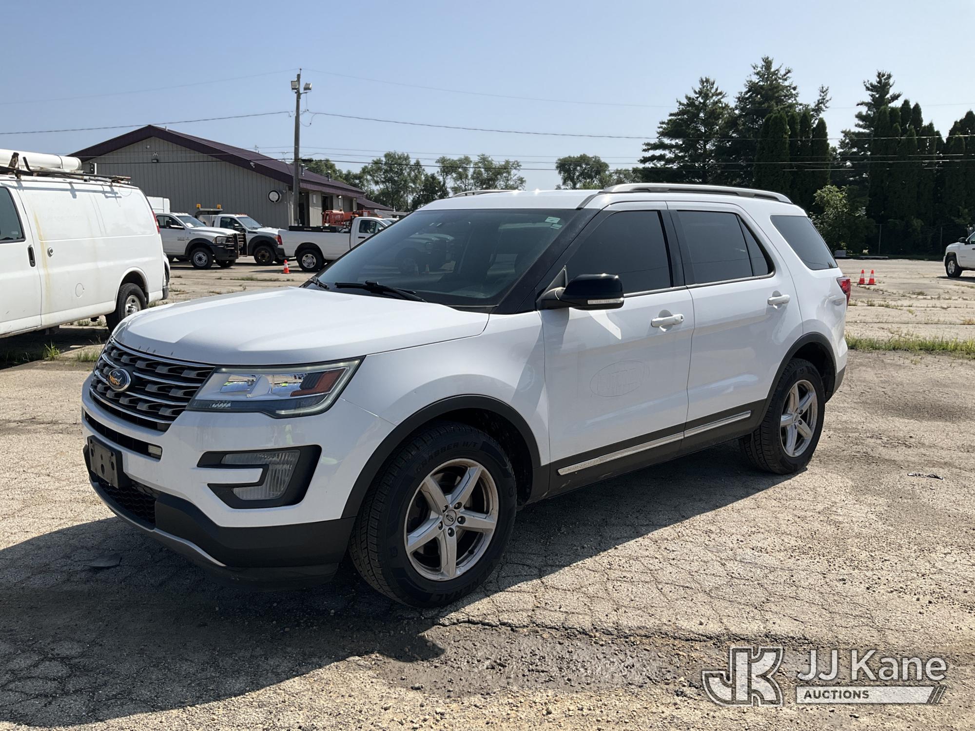 2017 Ford Explorer 4x4