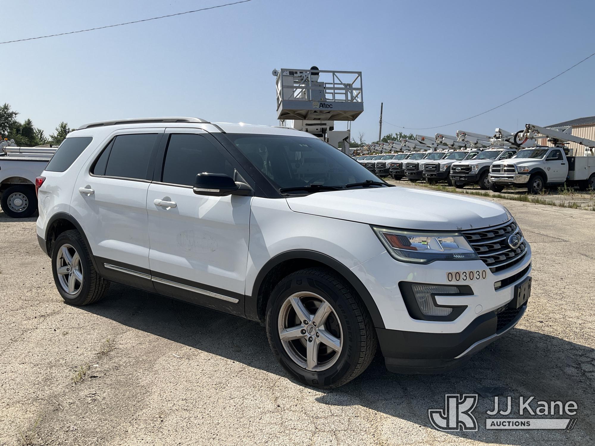 2017 Ford Explorer 4x4