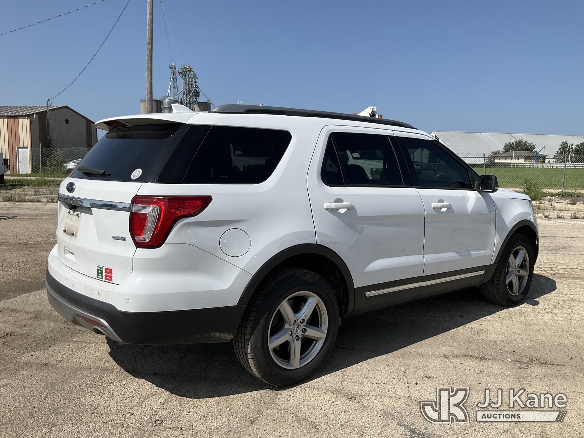 2017 Ford Explorer 4x4