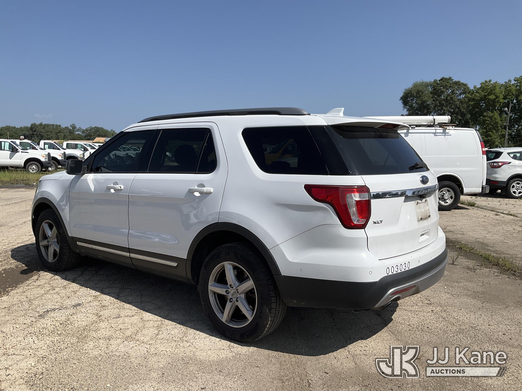 2017 Ford Explorer 4x4