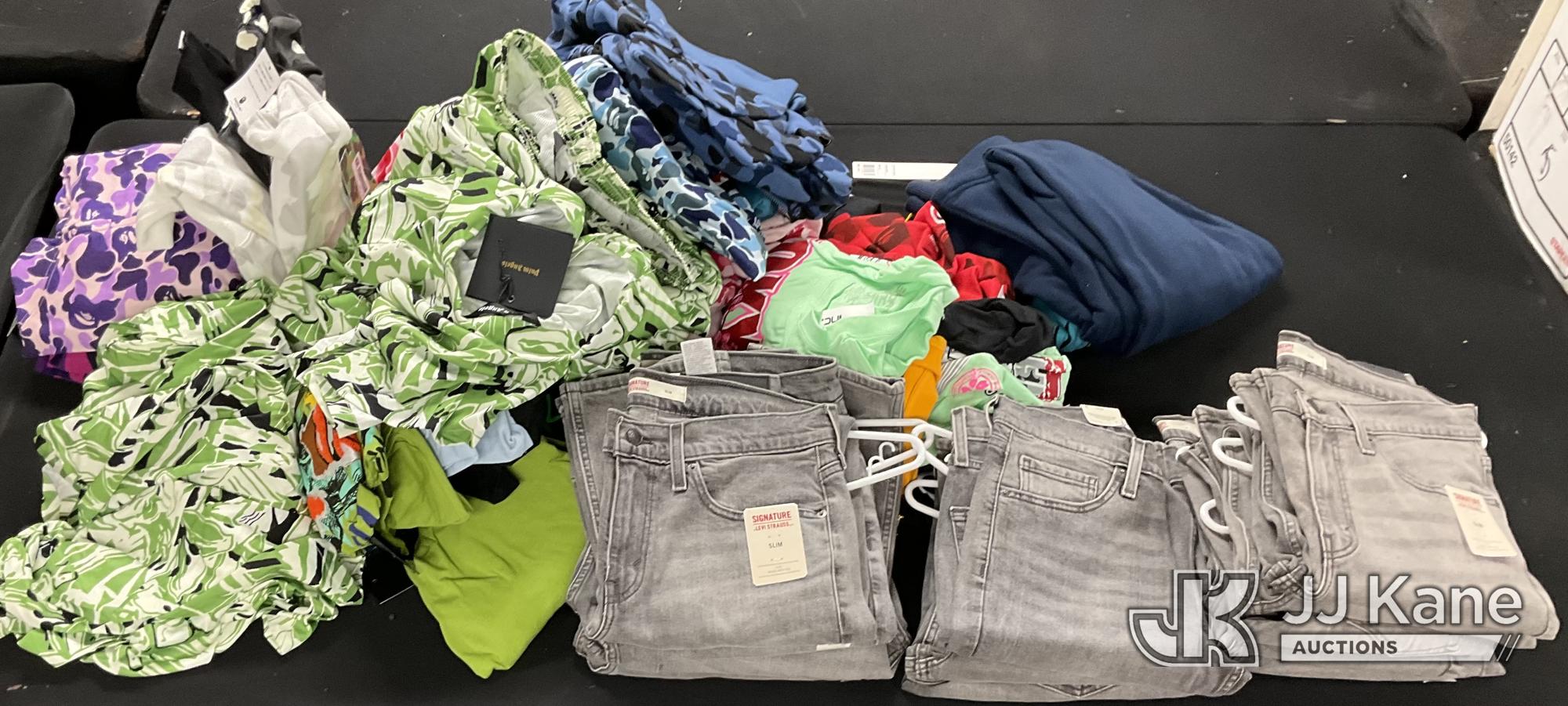 Clothes (Price Tags Still Attached To Most Of The Items