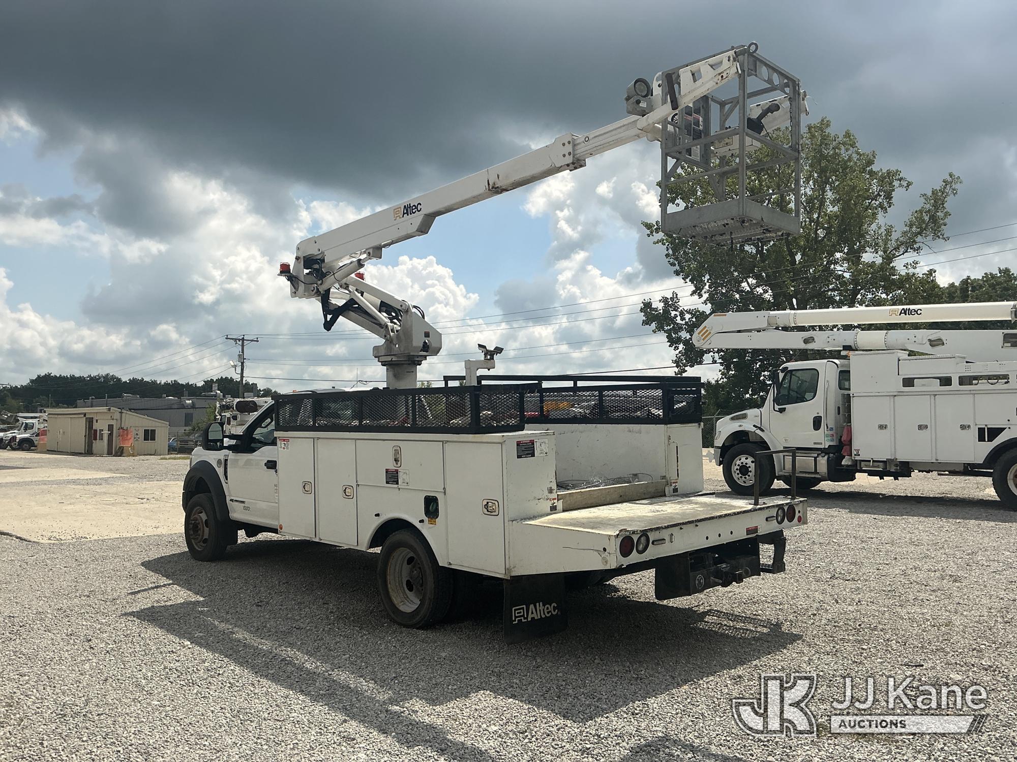 2019 Ford F-550