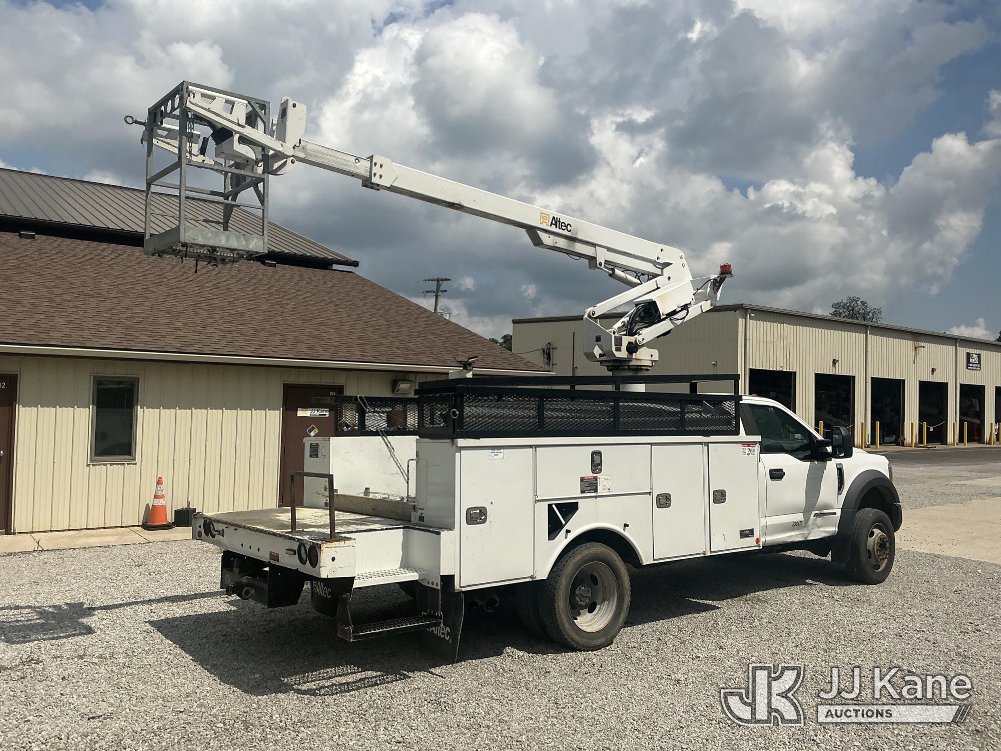 2019 Ford F-550