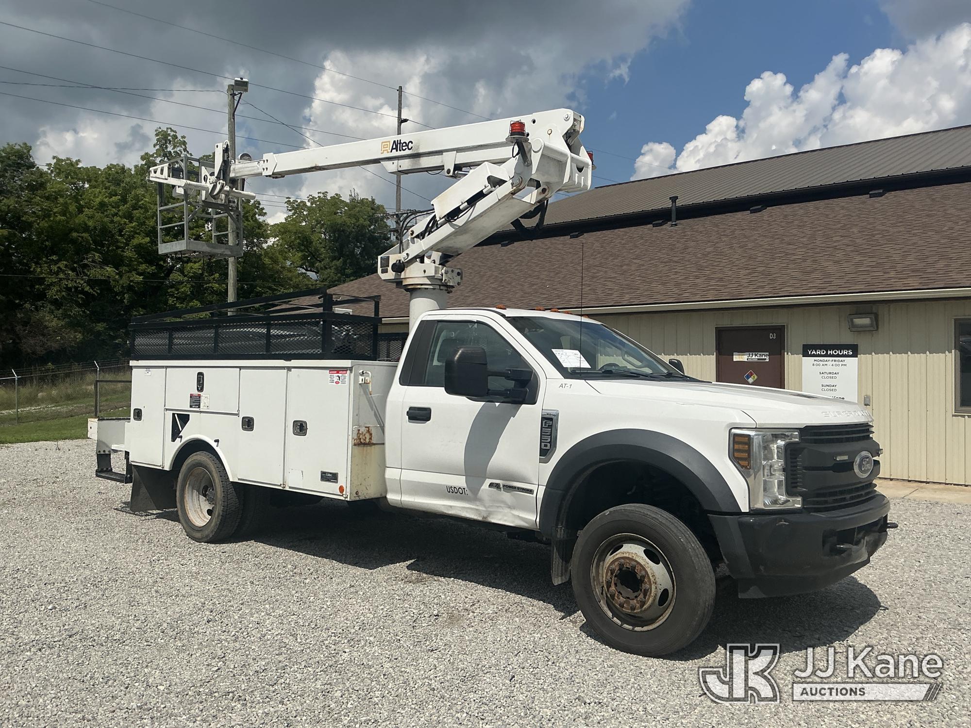 2019 Ford F-550