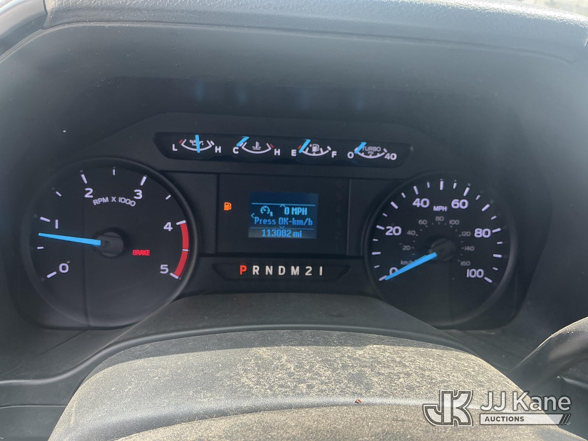 2019 Ford F-550