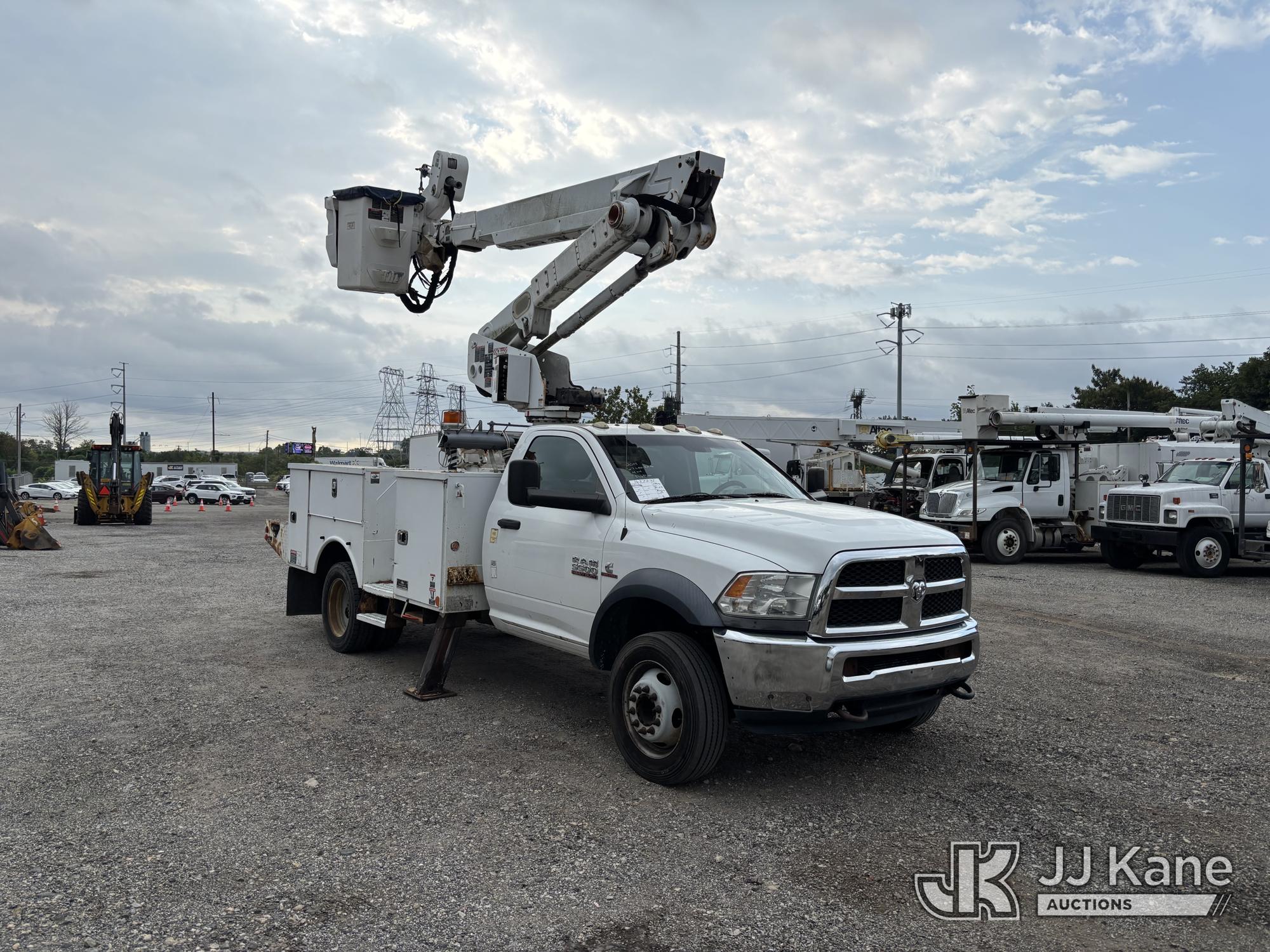 2014 Ram 5500 4X4